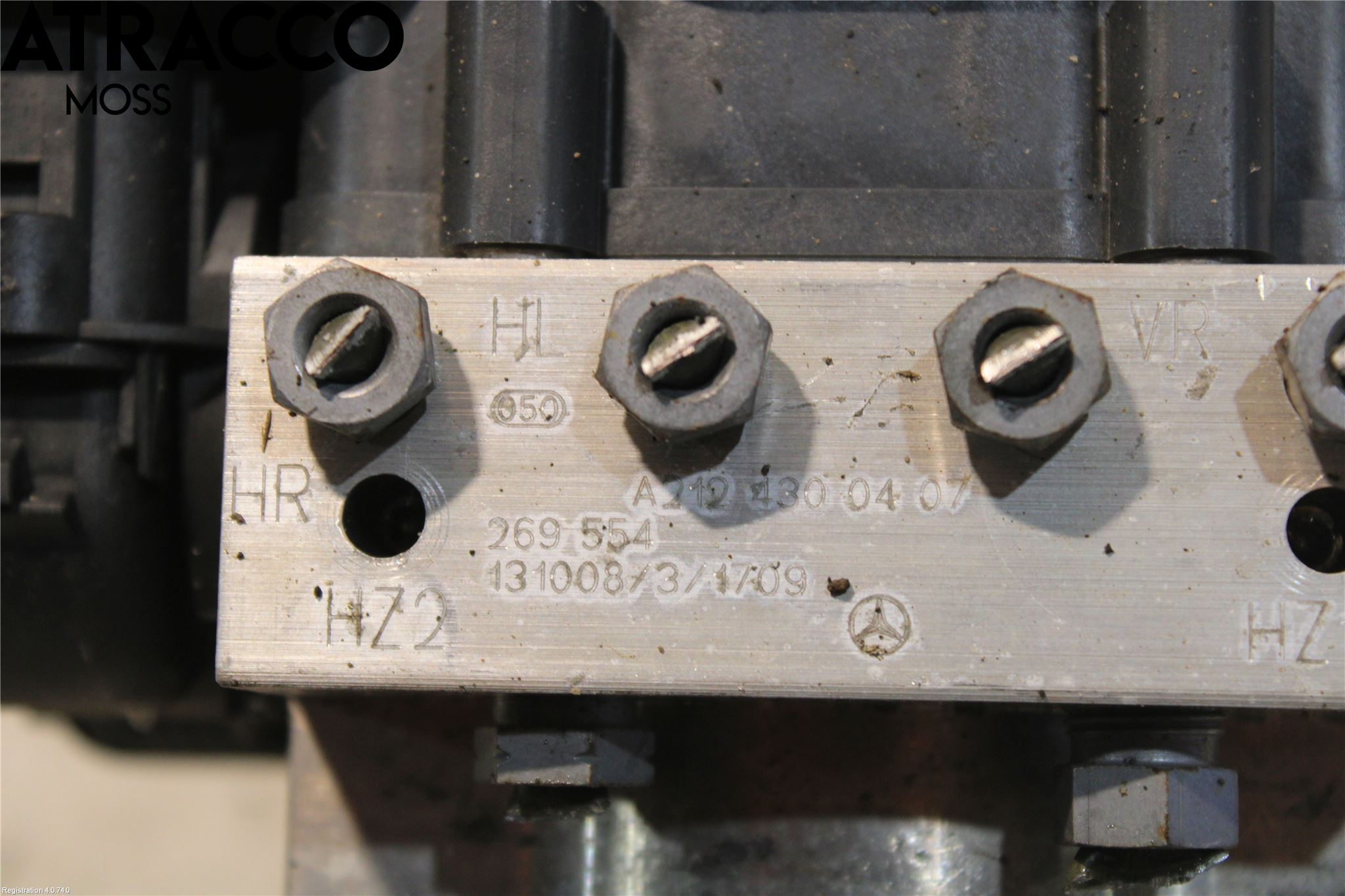 Mercedes-Benz MB E-KLASS (W212) 09-16 Abs Hydraulikkaggregat