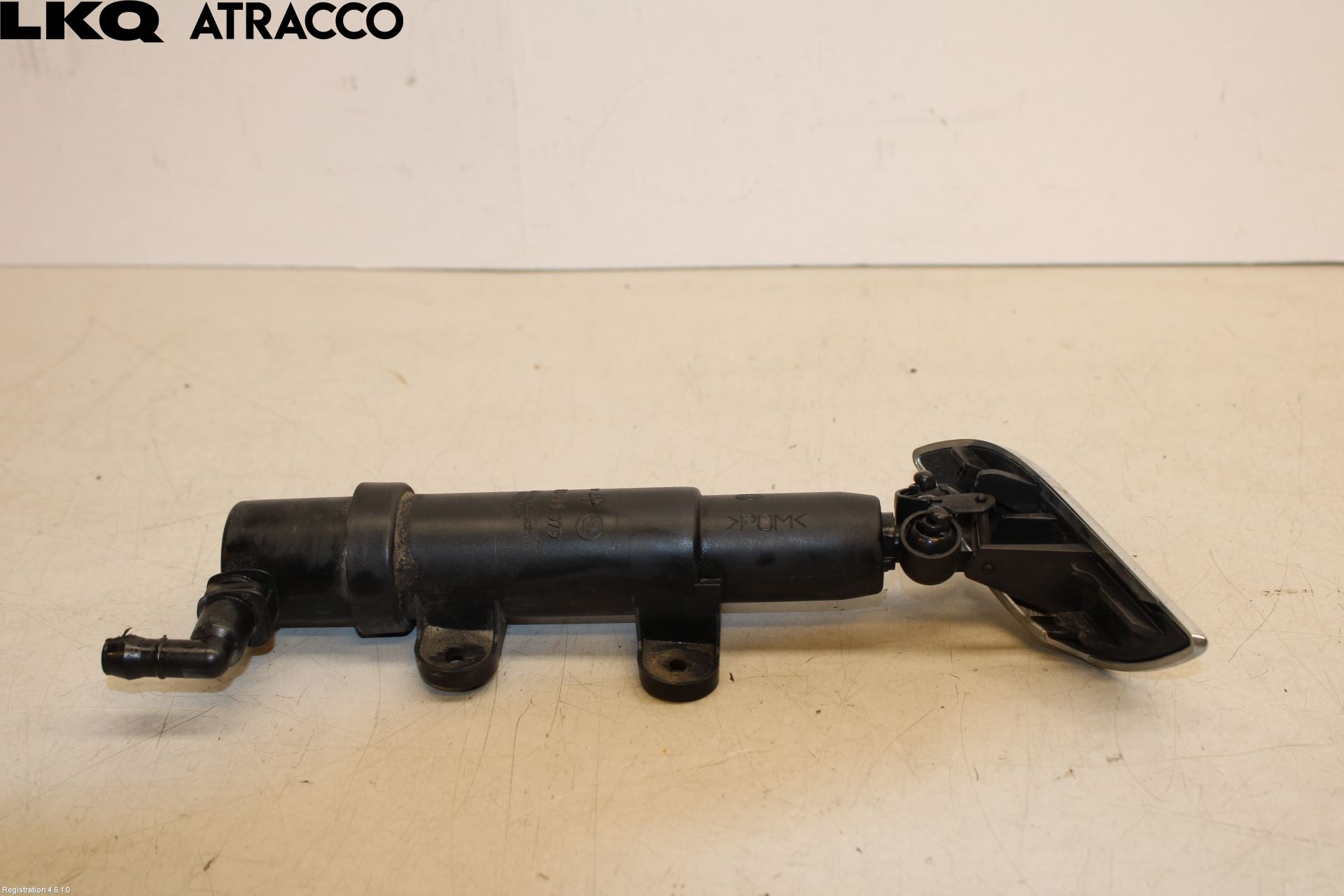 Skoda SUPERB 09-15 Spylerdyse Frontlykter