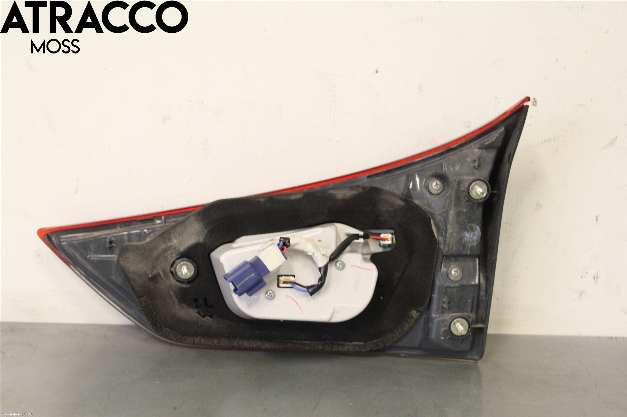 Toyota AURIS 13-19 Baklykt Venstre  På Luke(Indre