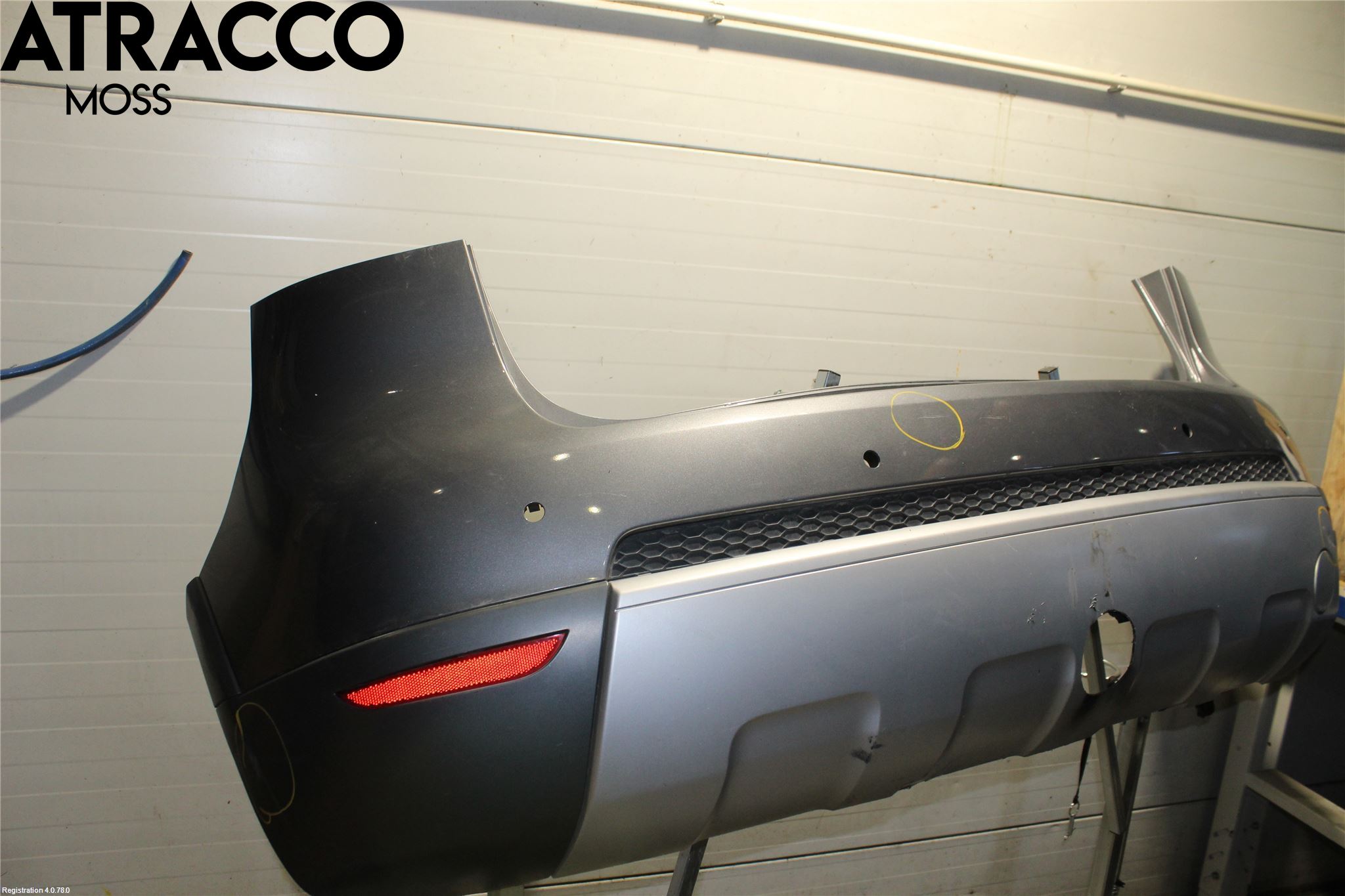 Volkswagen VW GOLF PLUS/CROSS GOLF 04-14 Støtfanger Bak