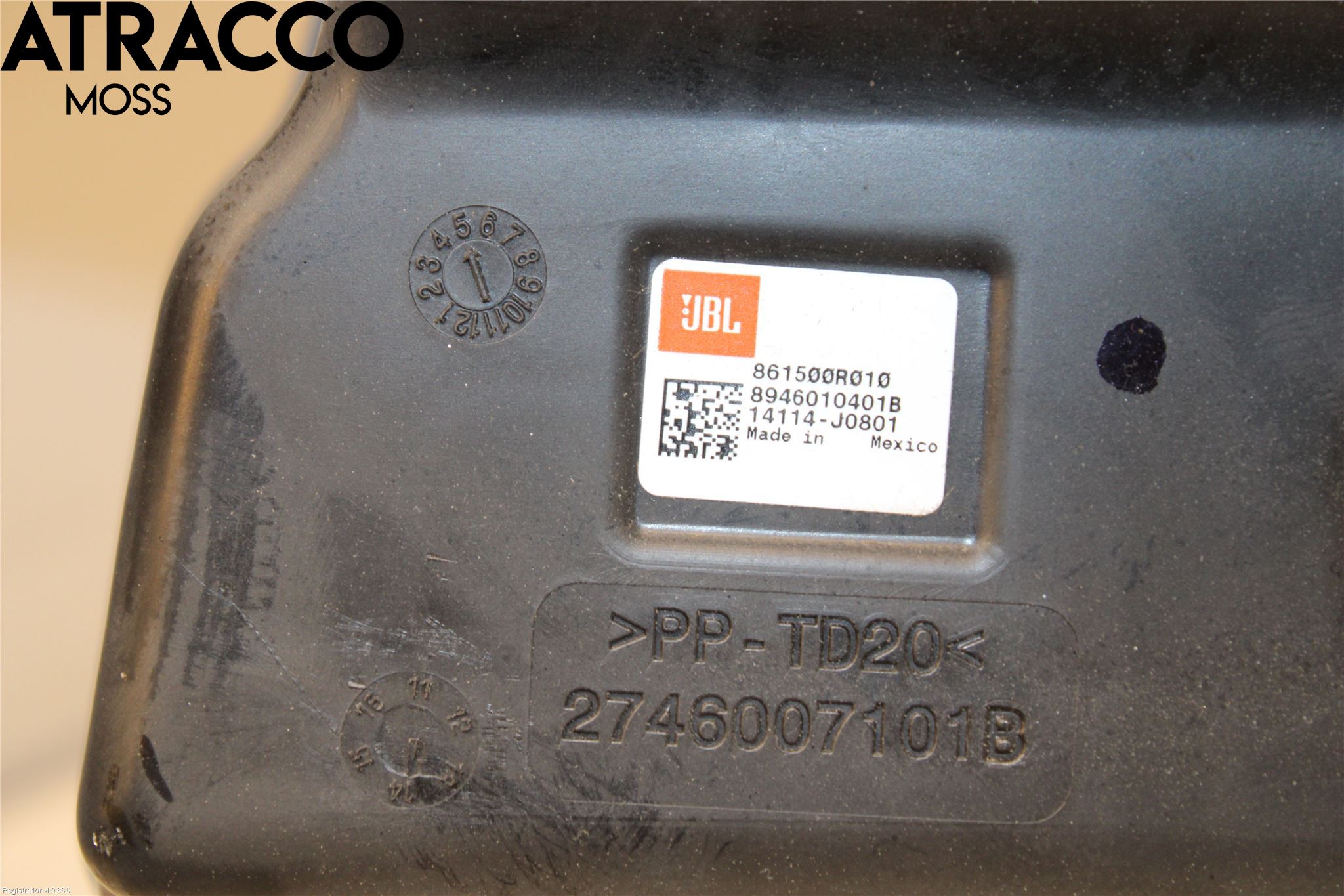 Toyota RAV4 13-18 Innr Høyttaler