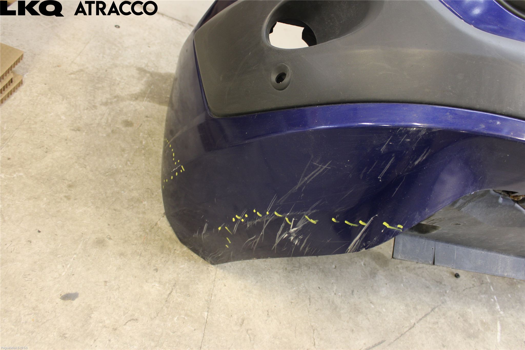 Ford TRANSIT SKÅP/BUSS 14-22 Støtfanger Foran