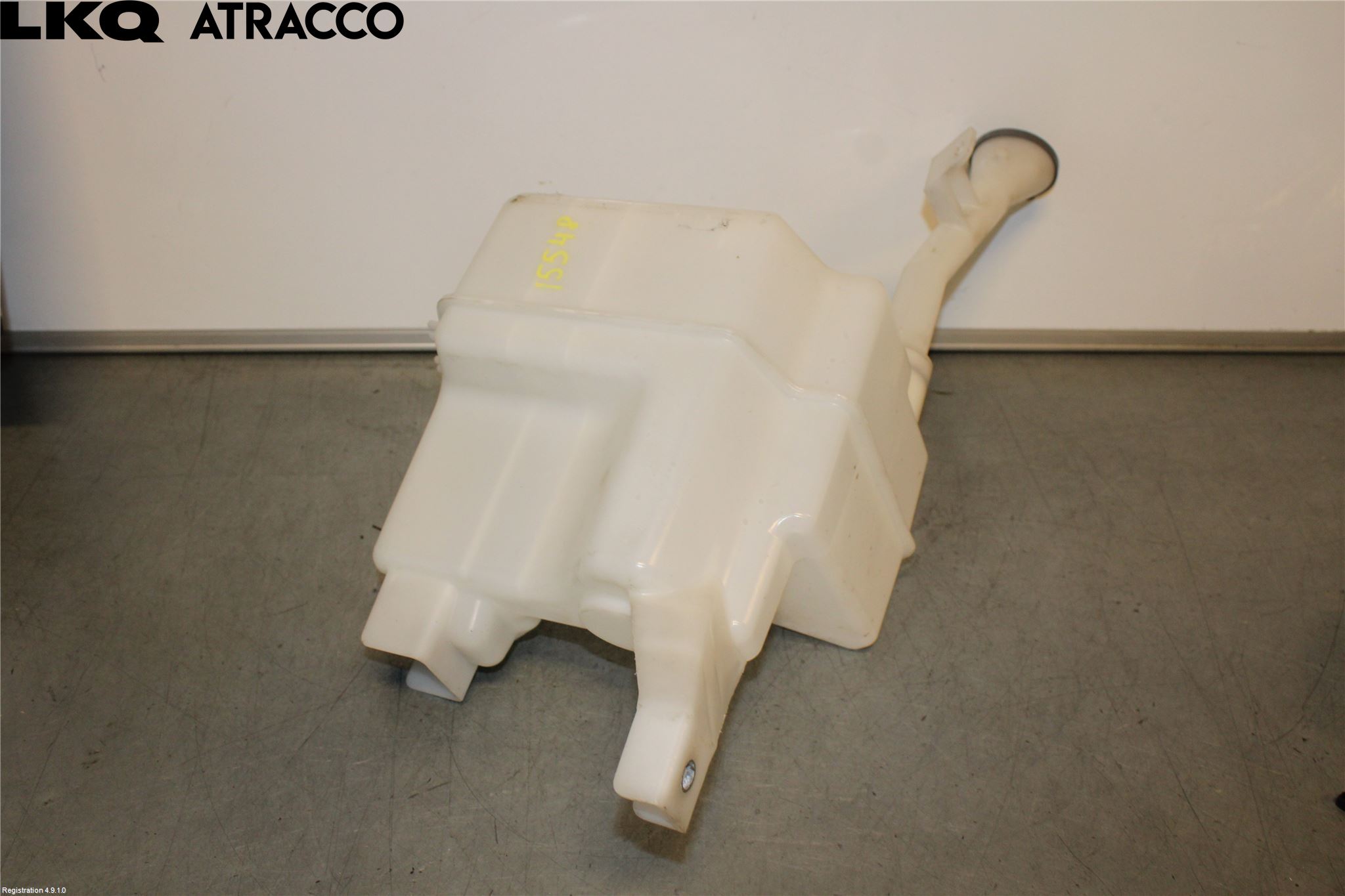 Nissan E-NV200/EVALIA Spylerbeholder Frontrute