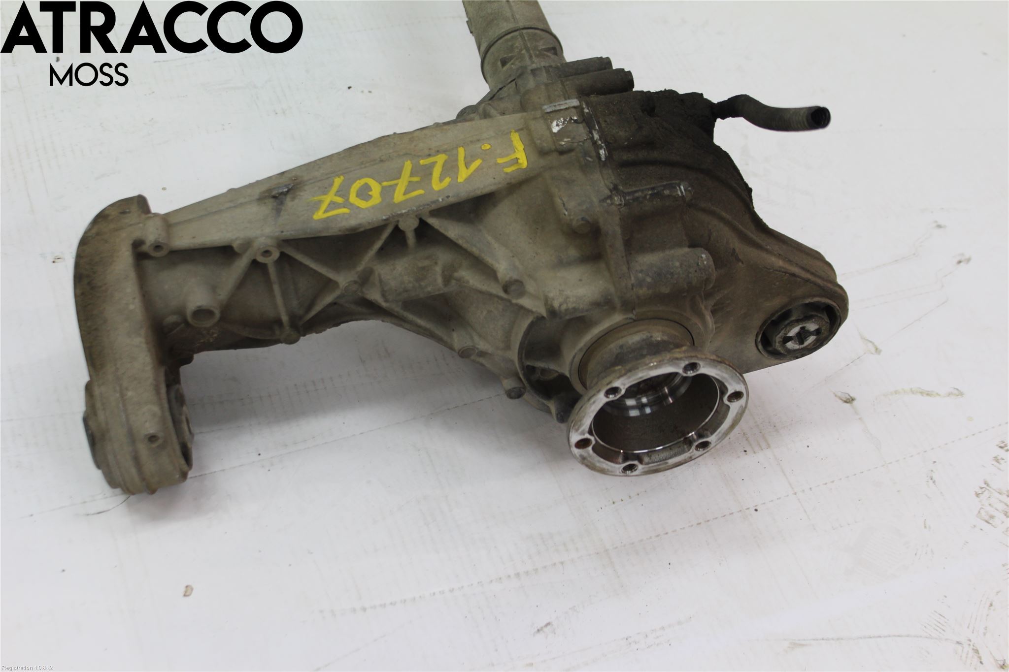 Volkswagen VW AMAROK 2H 10-22 Kardang Foran