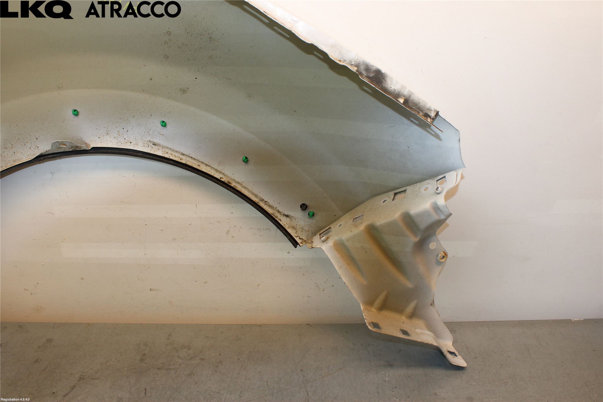 Citroen COTROEN C3 17-24 Skjerm Foran Venstre