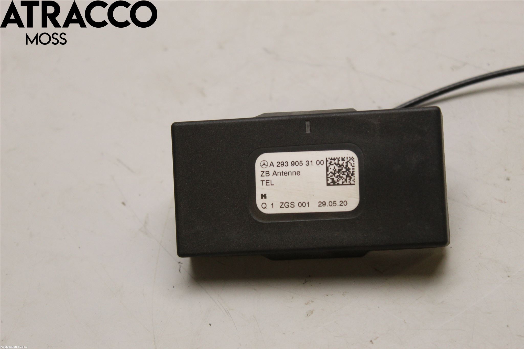 Mercedes-Benz MB EQC (N293) 20- Antenn El