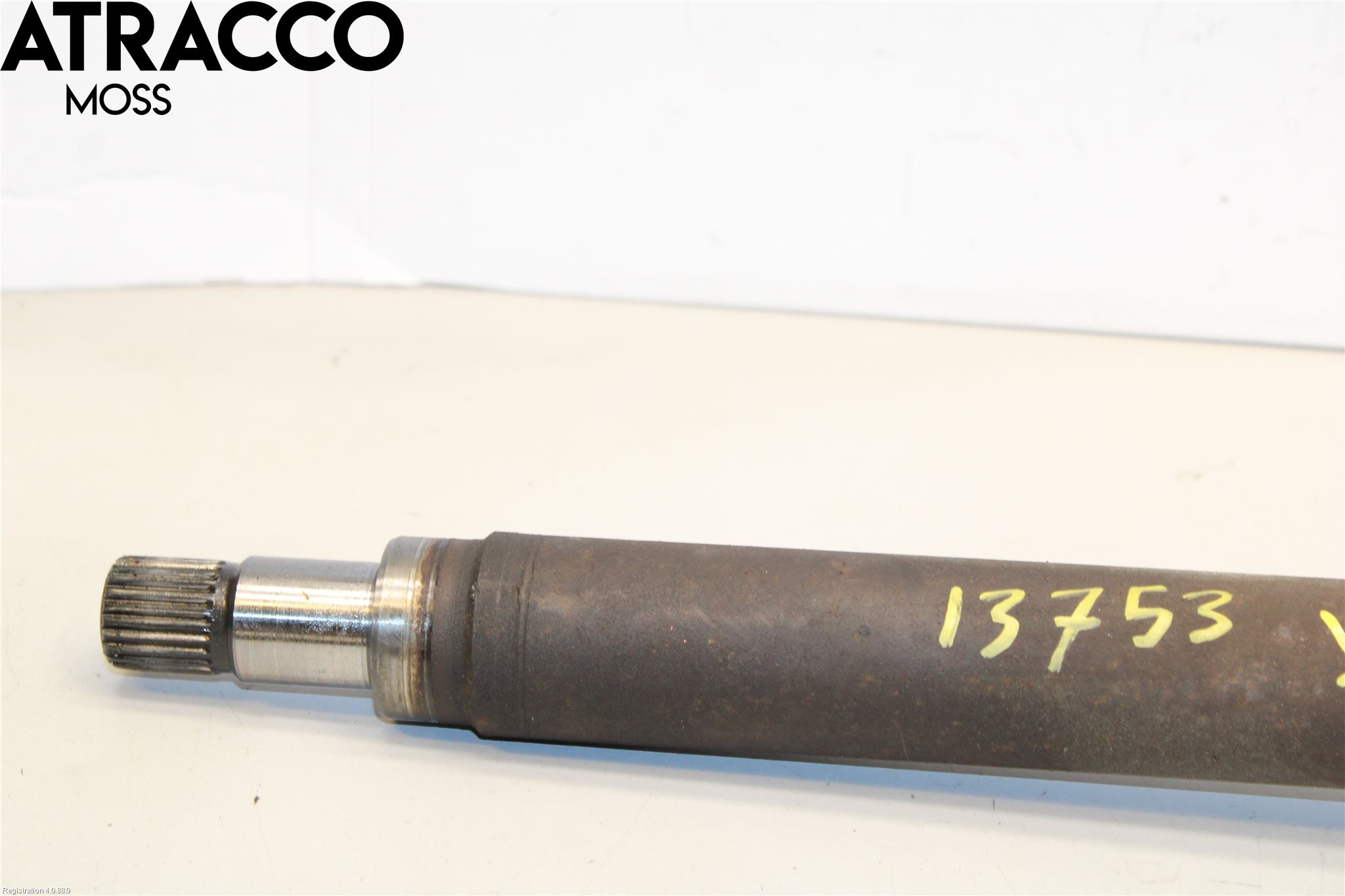 Ford TOURNEO 95-02 Drivaksel Foran Kompl Høyre