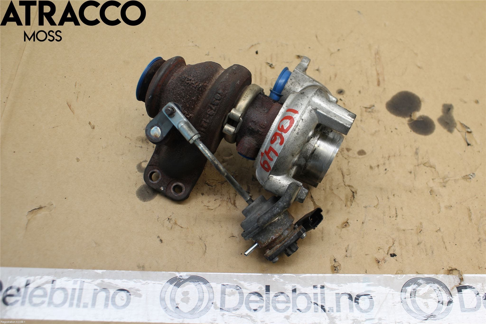 Citroen BERLINGO 08-18 Turboaggregat