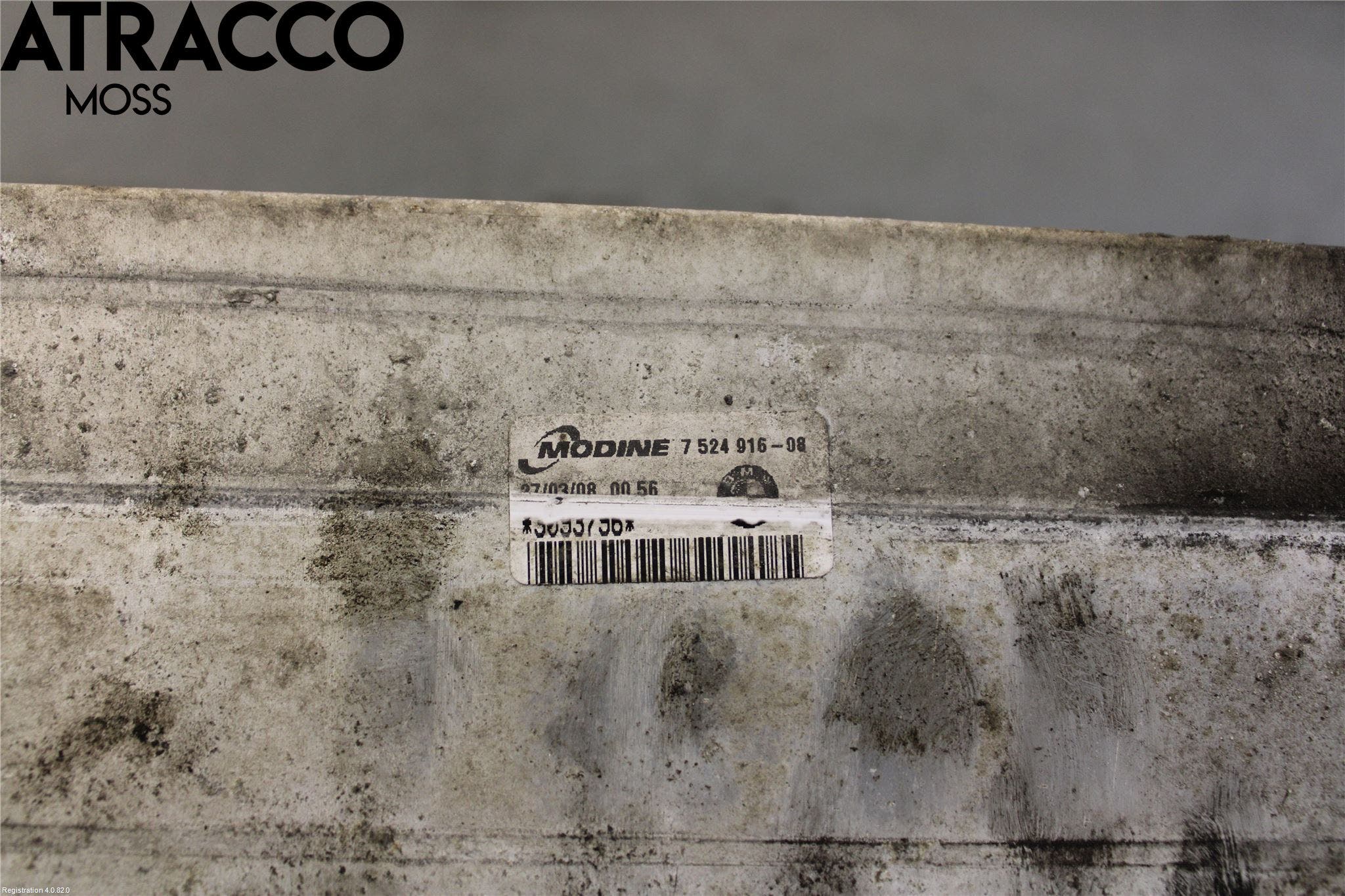 BMW 1 E87/81 5D/3D 03-11 Intercooler Radiator