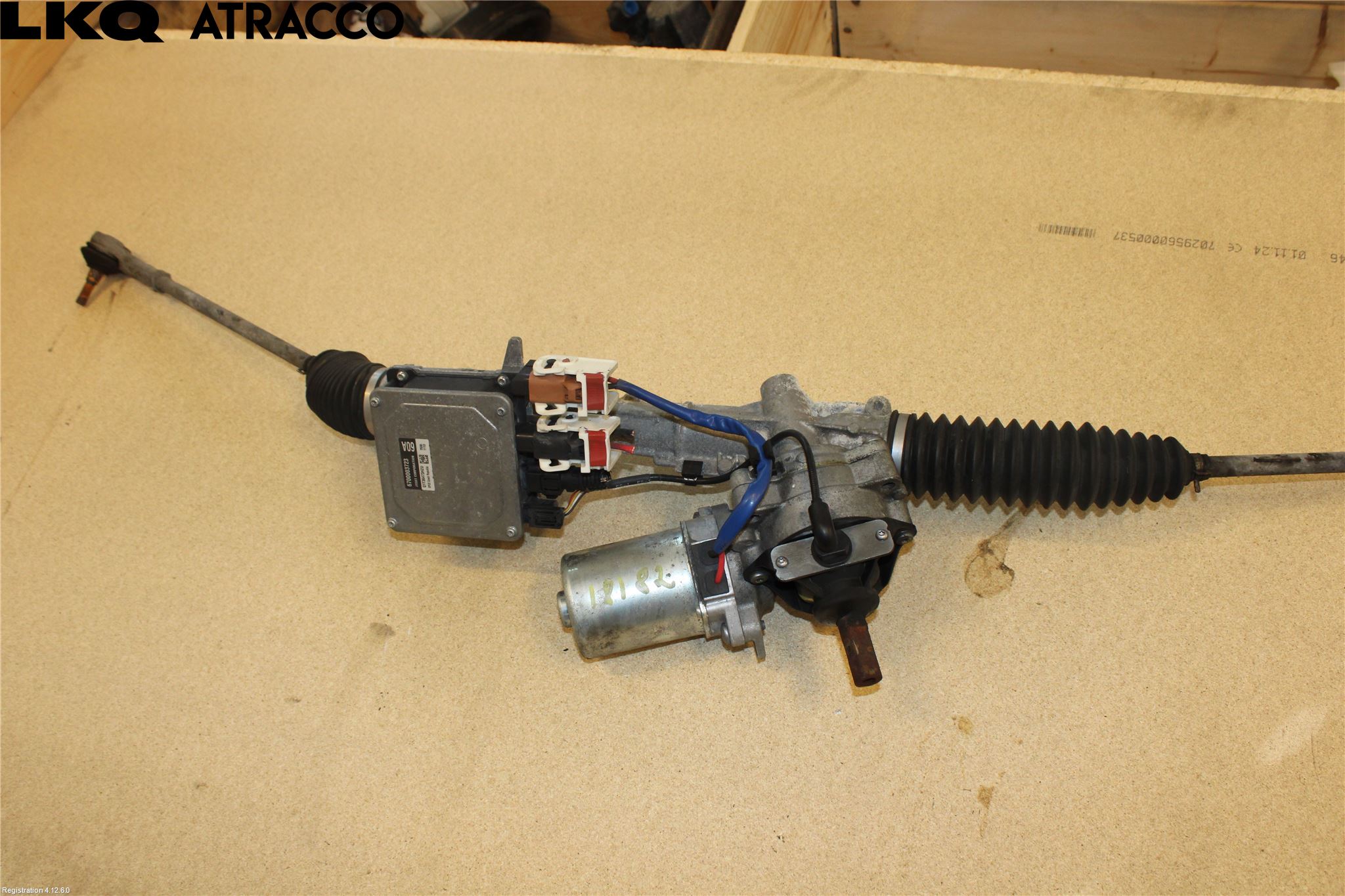 Suzuki SX4 S-CROSS 14-21 Servo Snekke - Tannstang