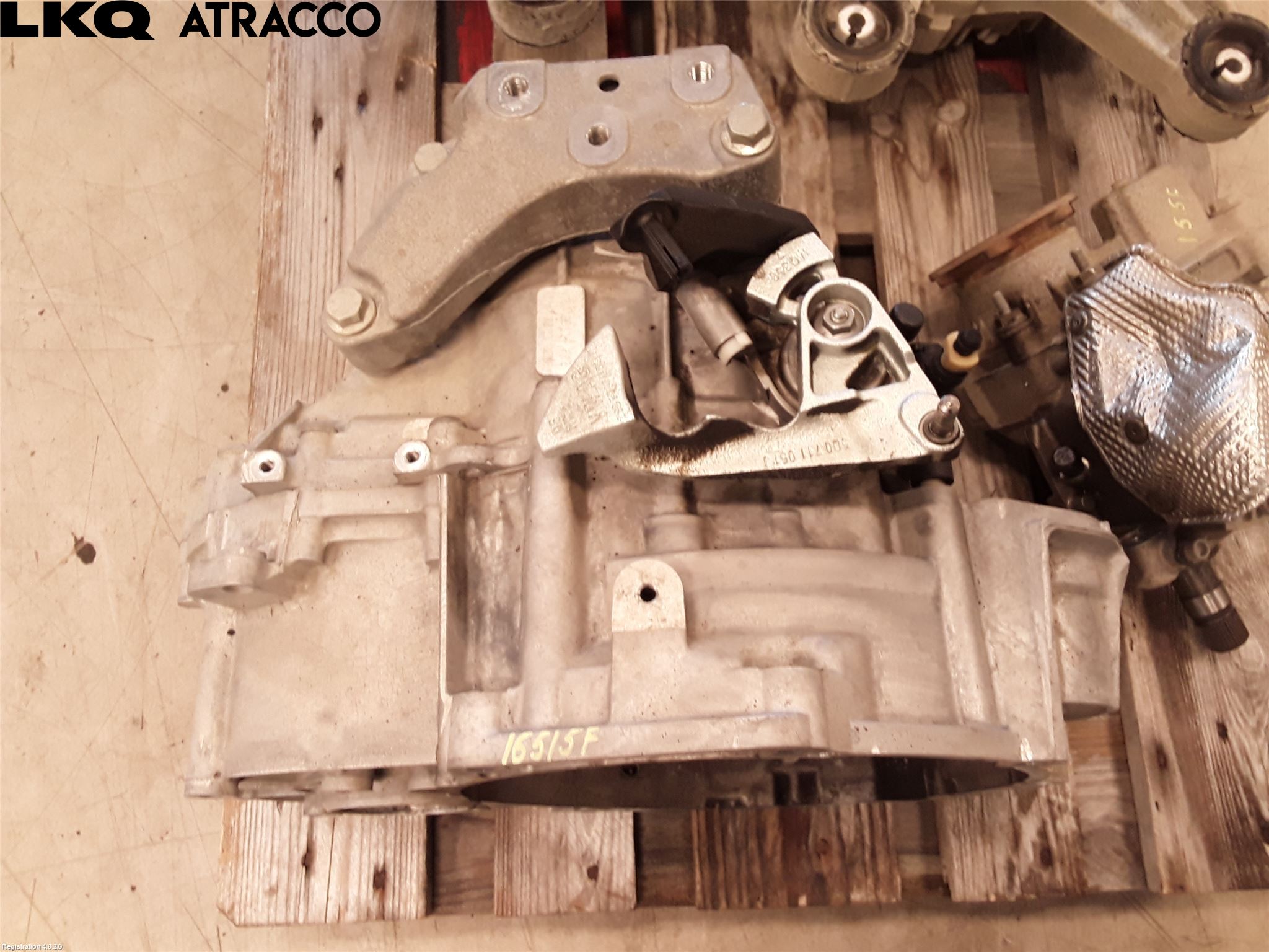 Skoda OCTAVIA (5E) 13-20 Gearkasse 5 Trinn