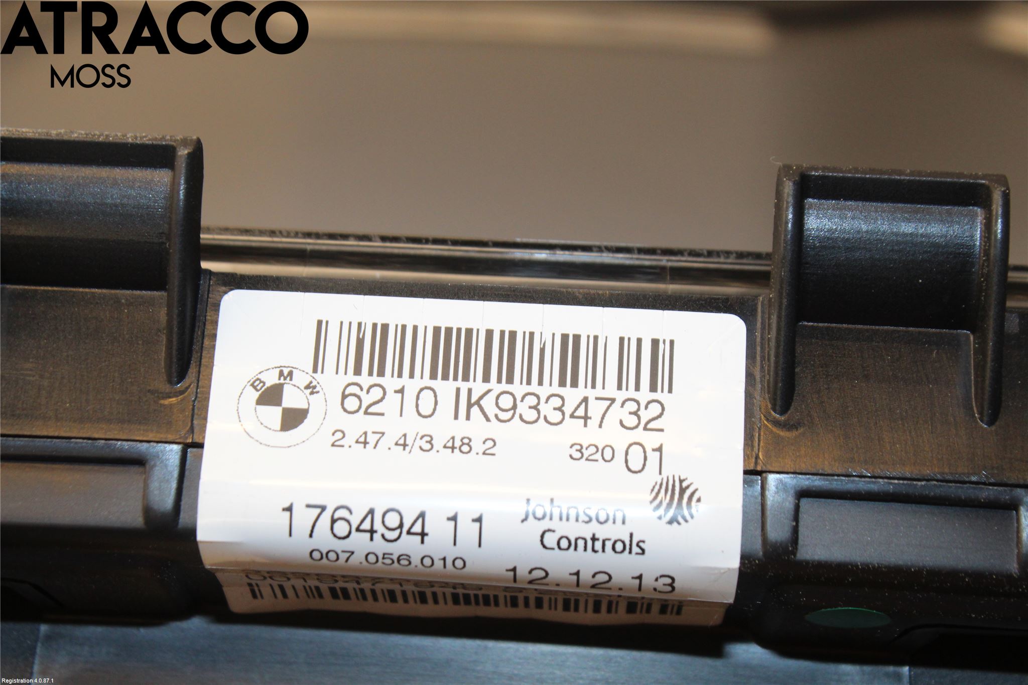 BMW 1 F20/F21 11-19 Instr Kombinert