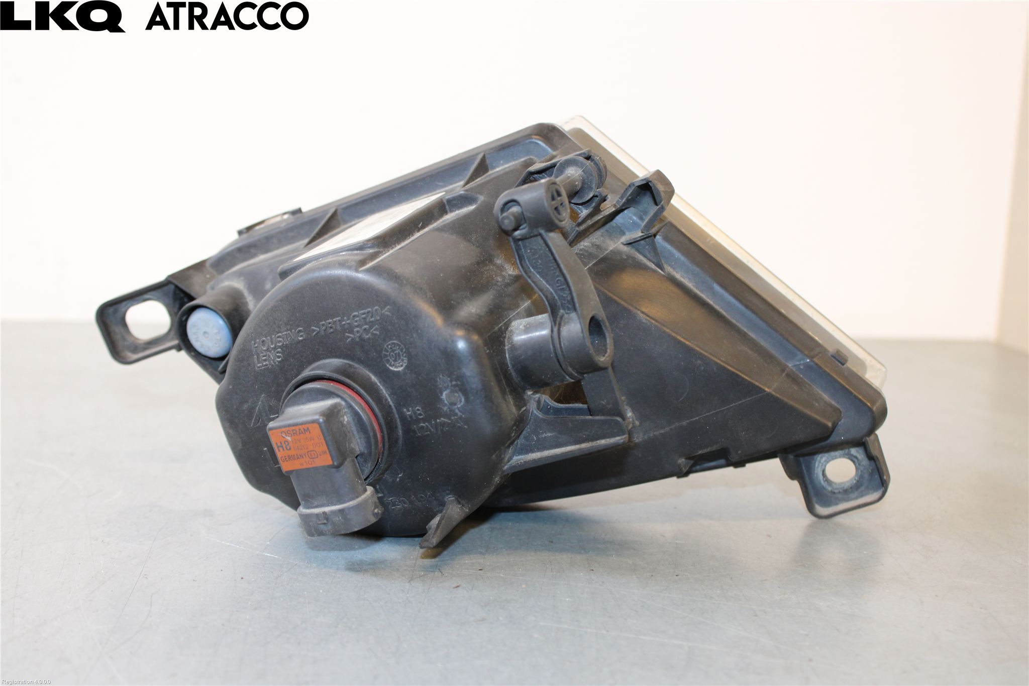 BMW 5 E60/61 Sed/Tou 02-10 Frontlykt-Kurve-Tåkelys