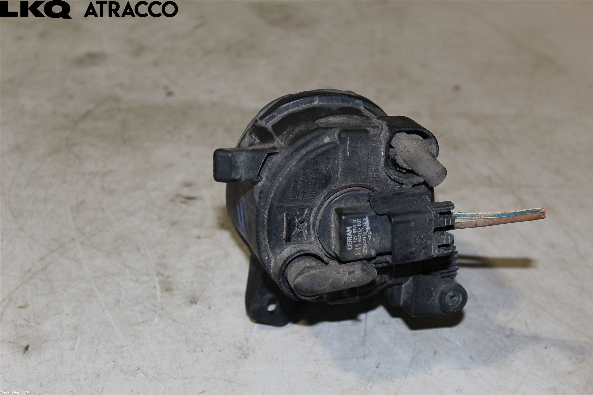 Audi A4/S4 08-11 Frontlykt-Kurve-Tåkelys