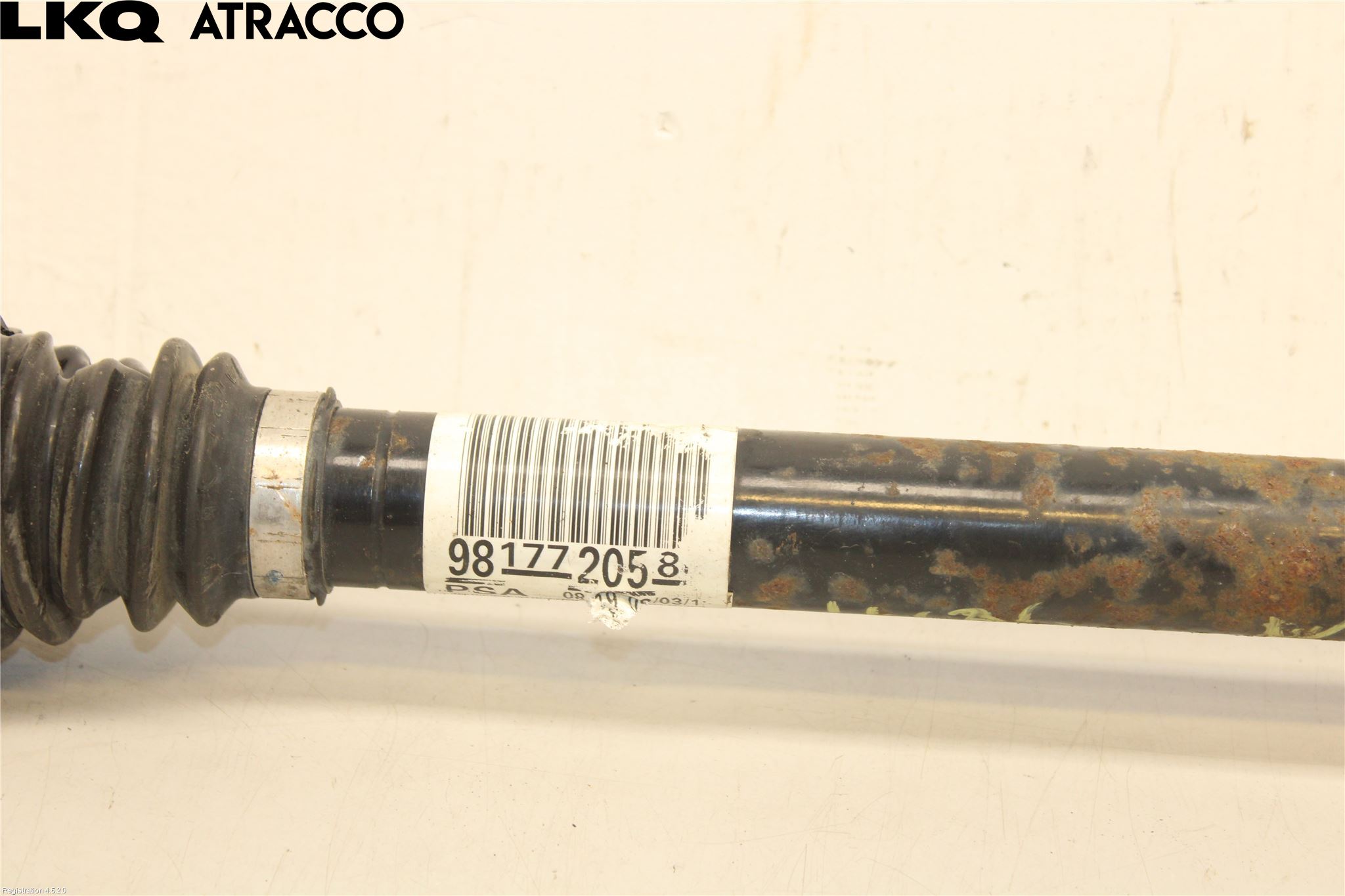 Toyota PROACE II 16- Drivaksel Foran Kompl Venstre