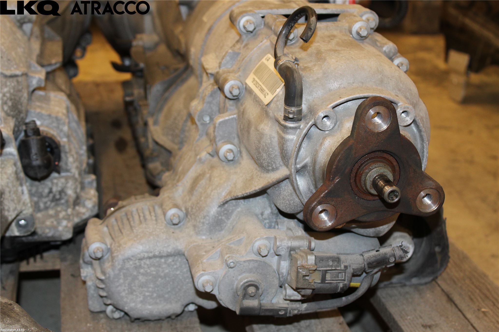 BMW 3 E90/91 SED/TOU 05-12 Gearkasse Automat