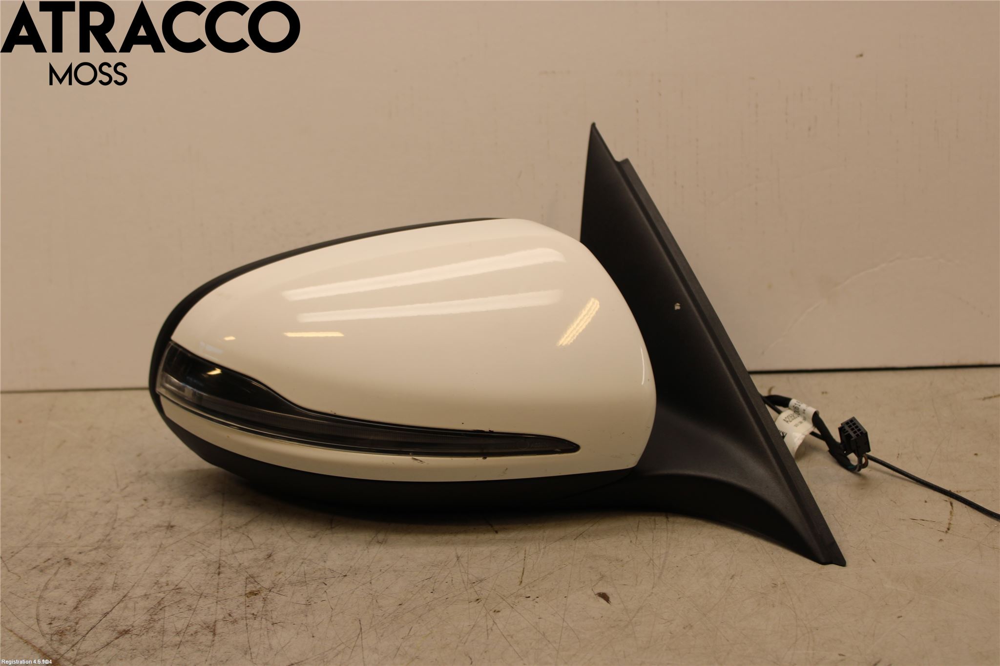 Mercedes-Benz MB C-KLASS (W205) 14-21 Speil H M-El Justering