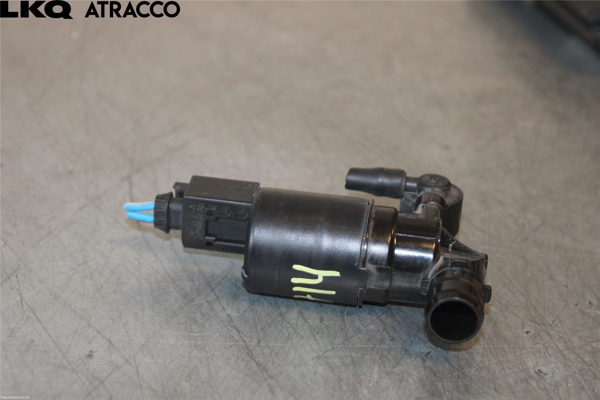 Volvo V60 19- Spylerpumpe Frontrute