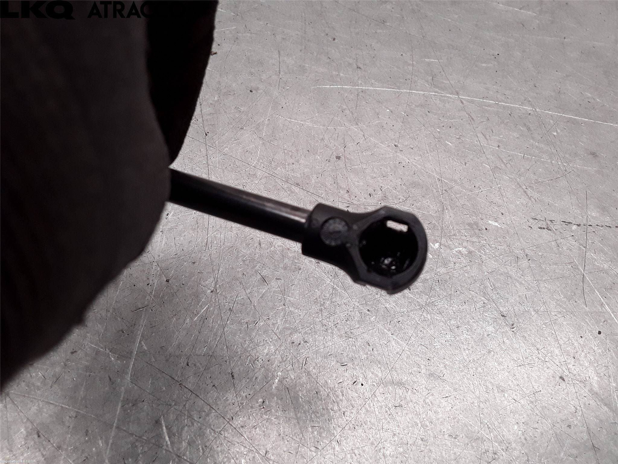 Peugeot PARTNER 16-18 Bakluke Demper-Gassfjær