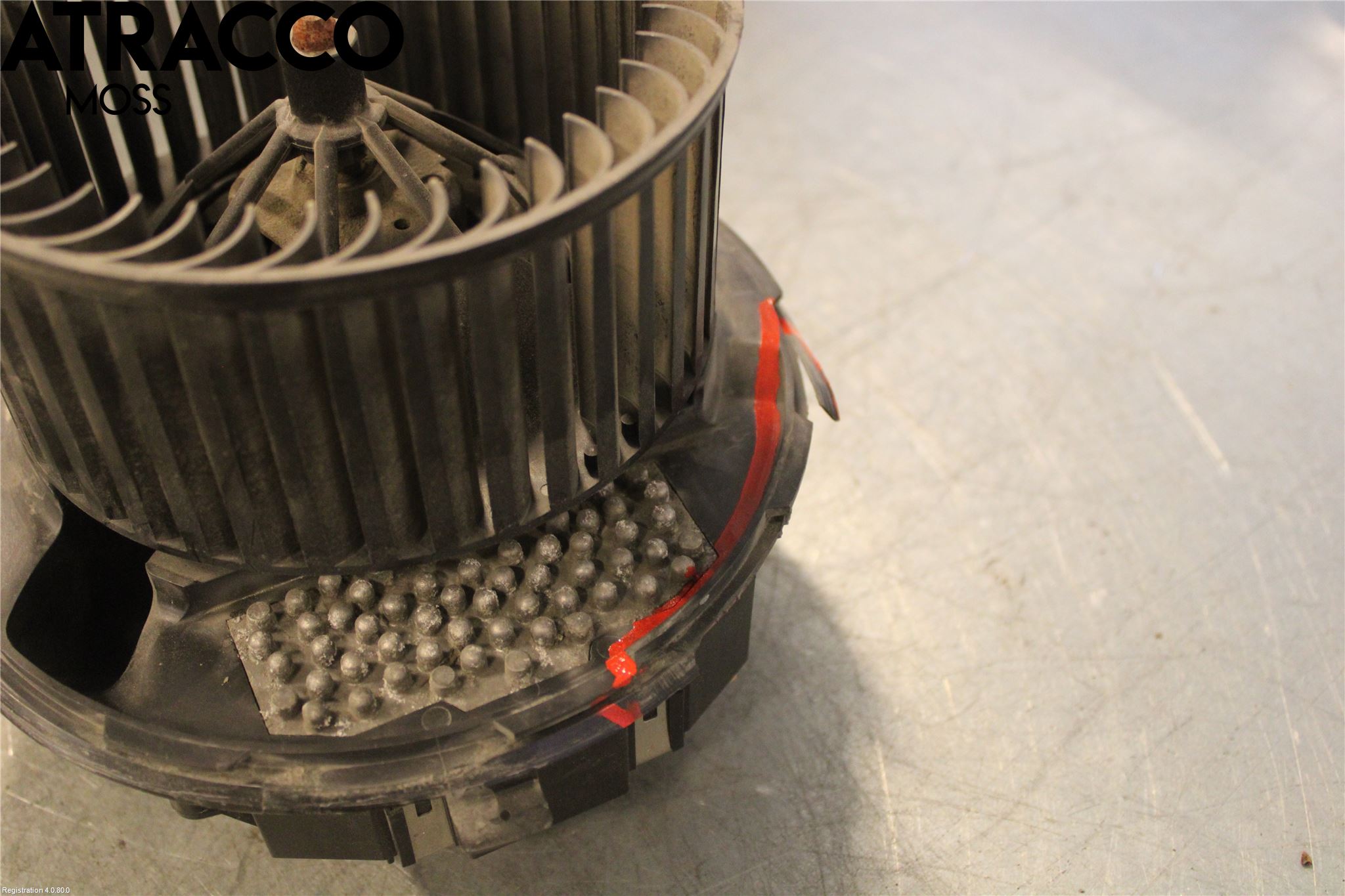 Volkswagen VW GOLF VI 09-13 Varme Ac Varmeapparatvifte