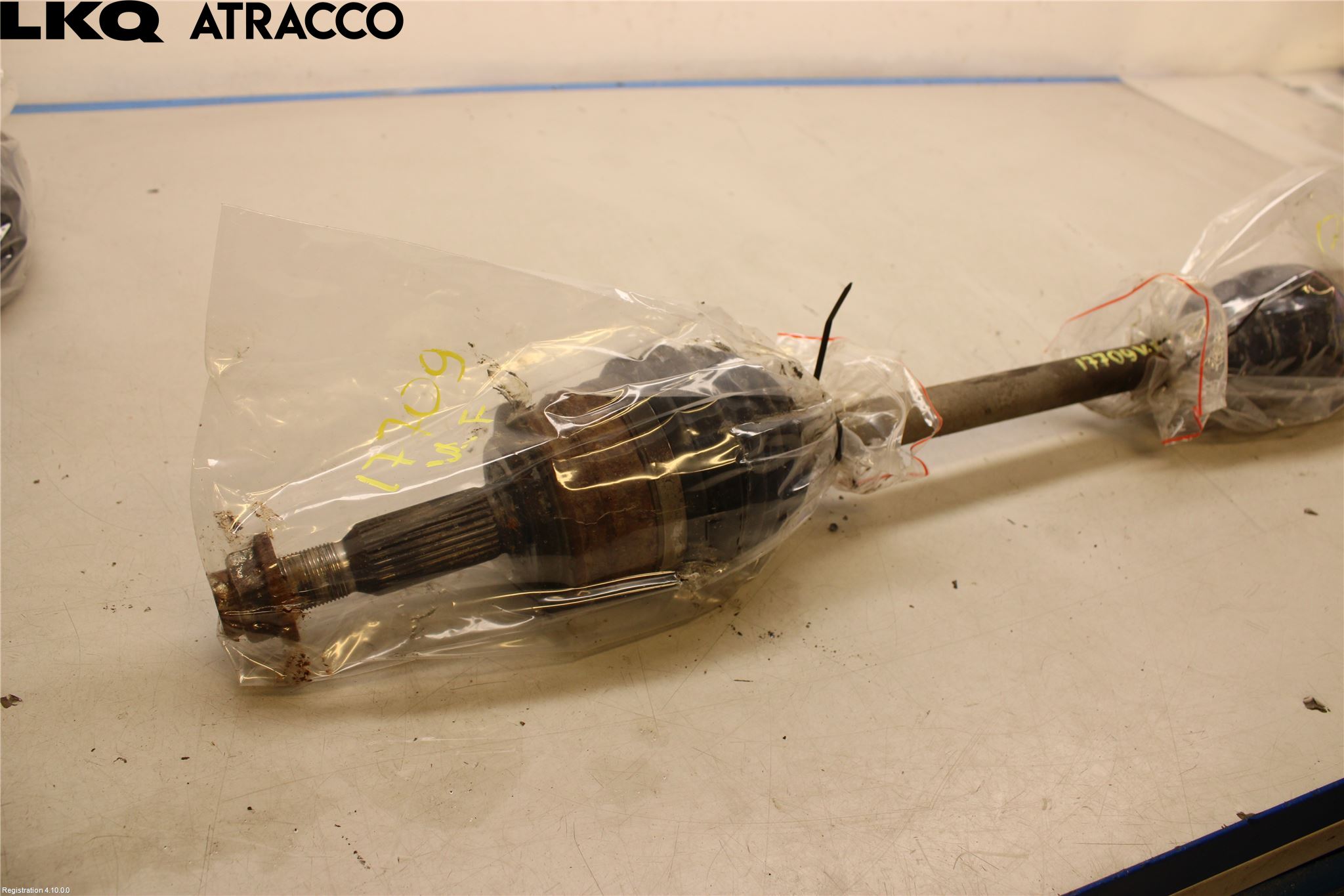 Mitsubishi OUTLANDER 13-21 Drivaksel Foran Kompl Venstre