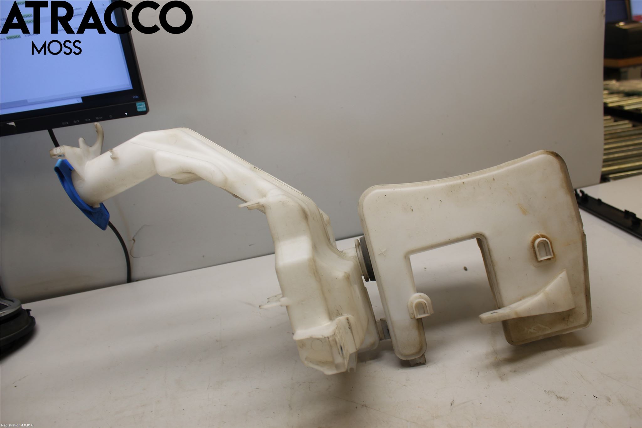 Volkswagen VW PASSAT CC 08-16 Spylerbeholder Frontrute-Lykte