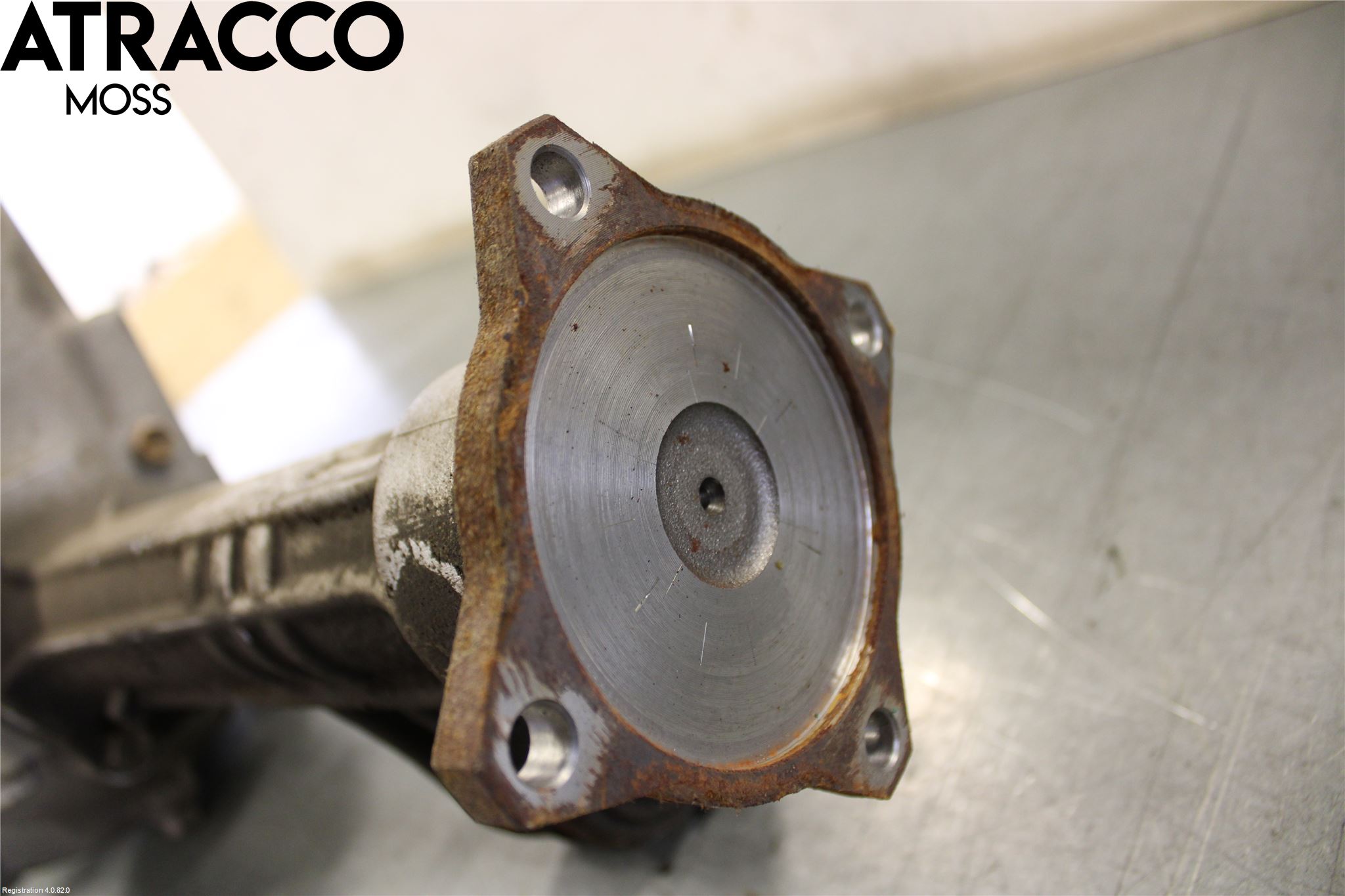 Suzuki GRAND VITARA II 06-14 Kardang Foran