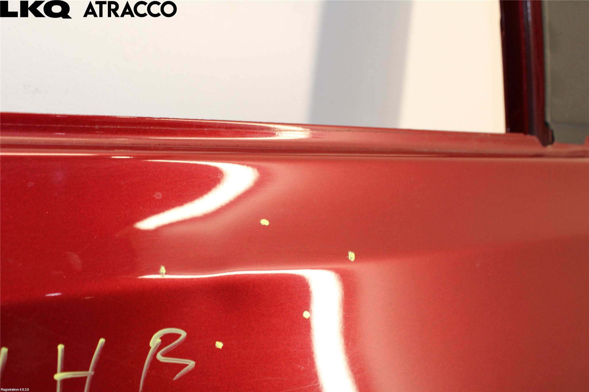 Nissan QASHQAI+2  10-14 Dør 4D Bak Høyre