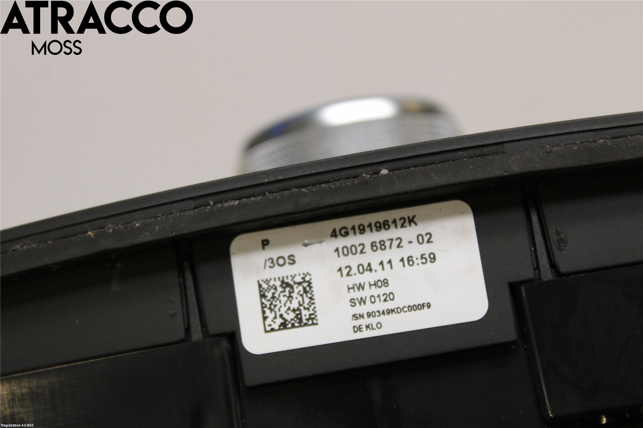 Audi A6/S6 4G 11-18 Bryter Multifunksjon