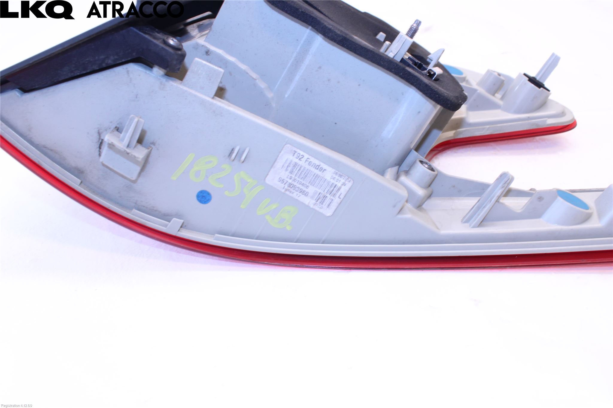 Peugeot 308 14-21 Baklykt Venstre