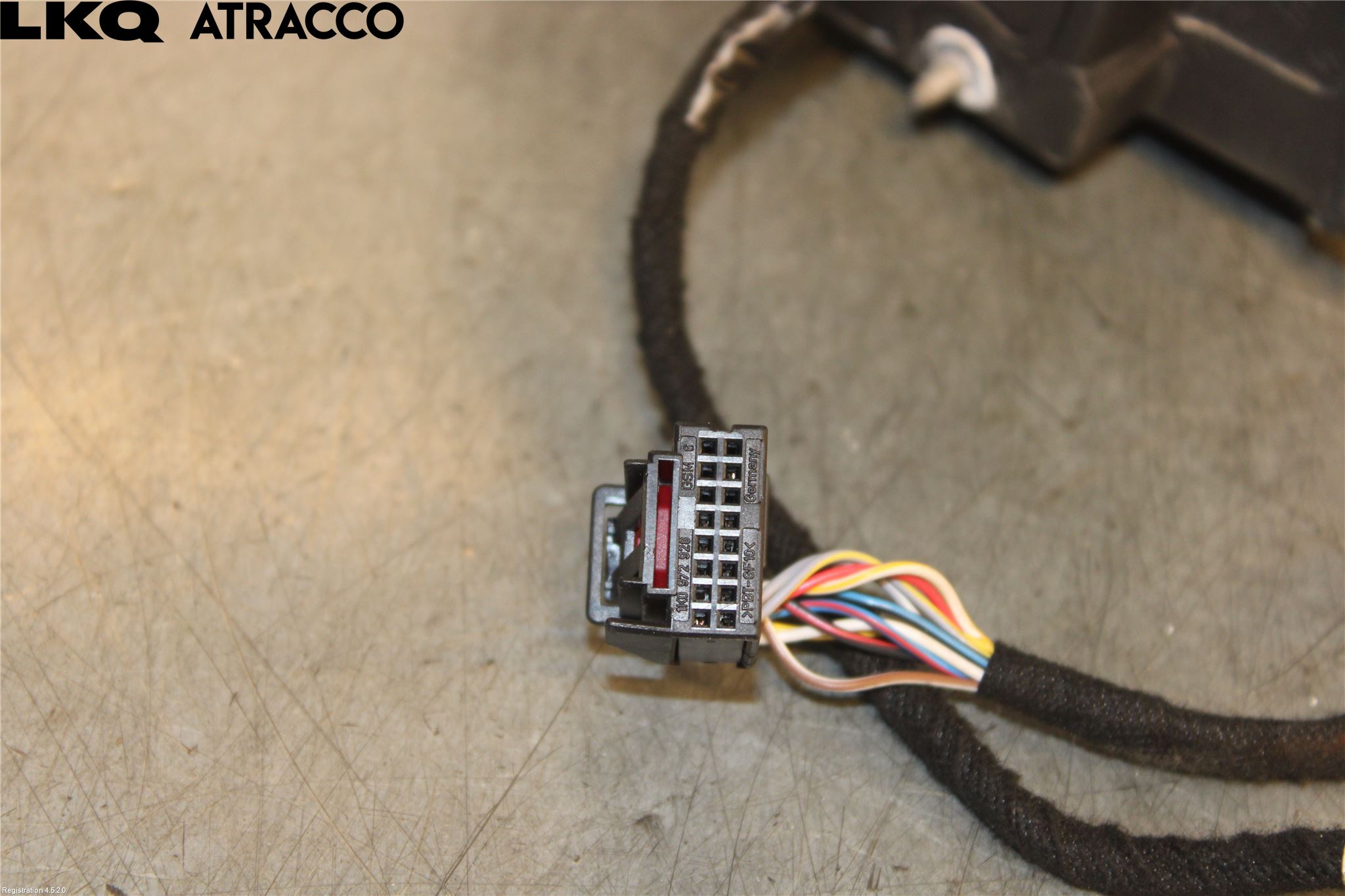 Volkswagen VW GOLF VI 09-13 Speil H M-El Justering