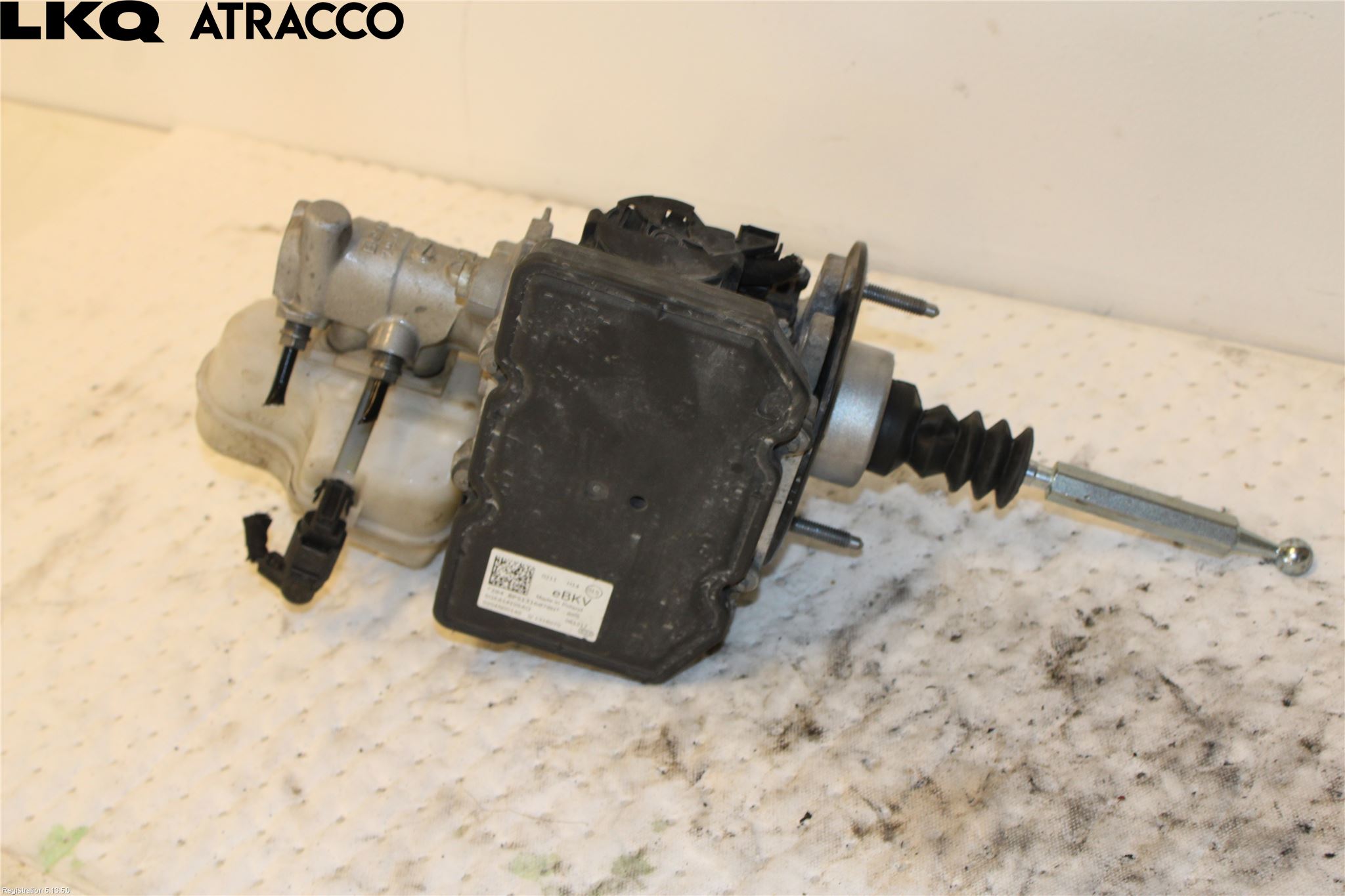 Volkswagen VW GOLF / E-GOLF VII 13-20 Abs Hydraulikkaggregat