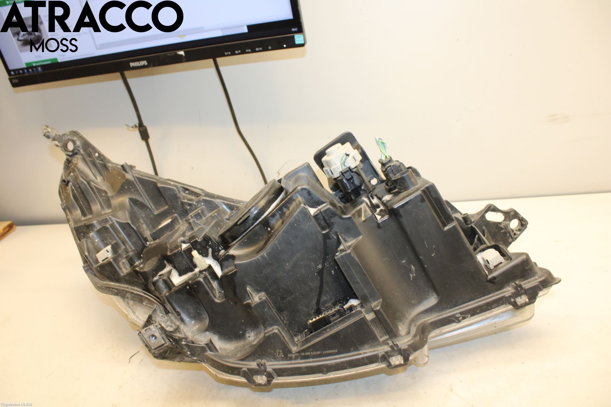 Peugeot 508 11-18 Frontlykt Venstre