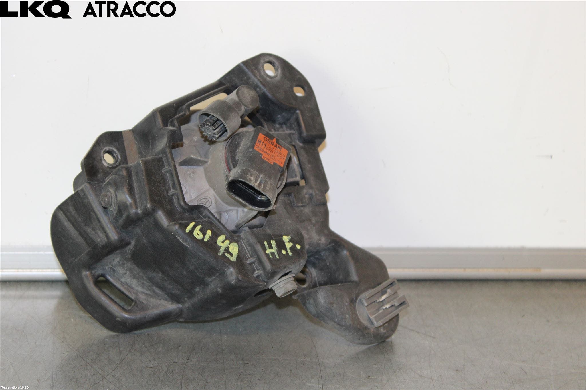 Mazda CX-5 12-17 Frontlykt-Kurve-Tåkelys