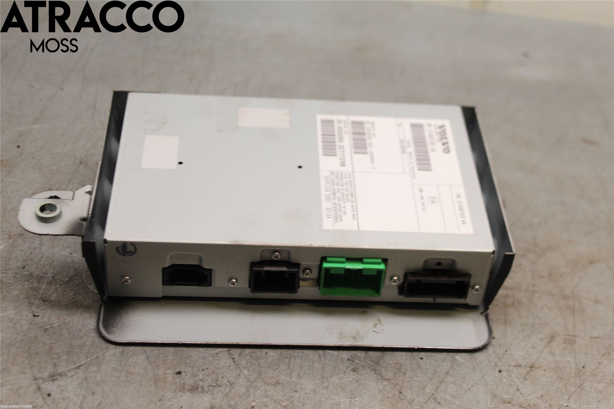 Volvo V60 14-18 Stereo Forsterker