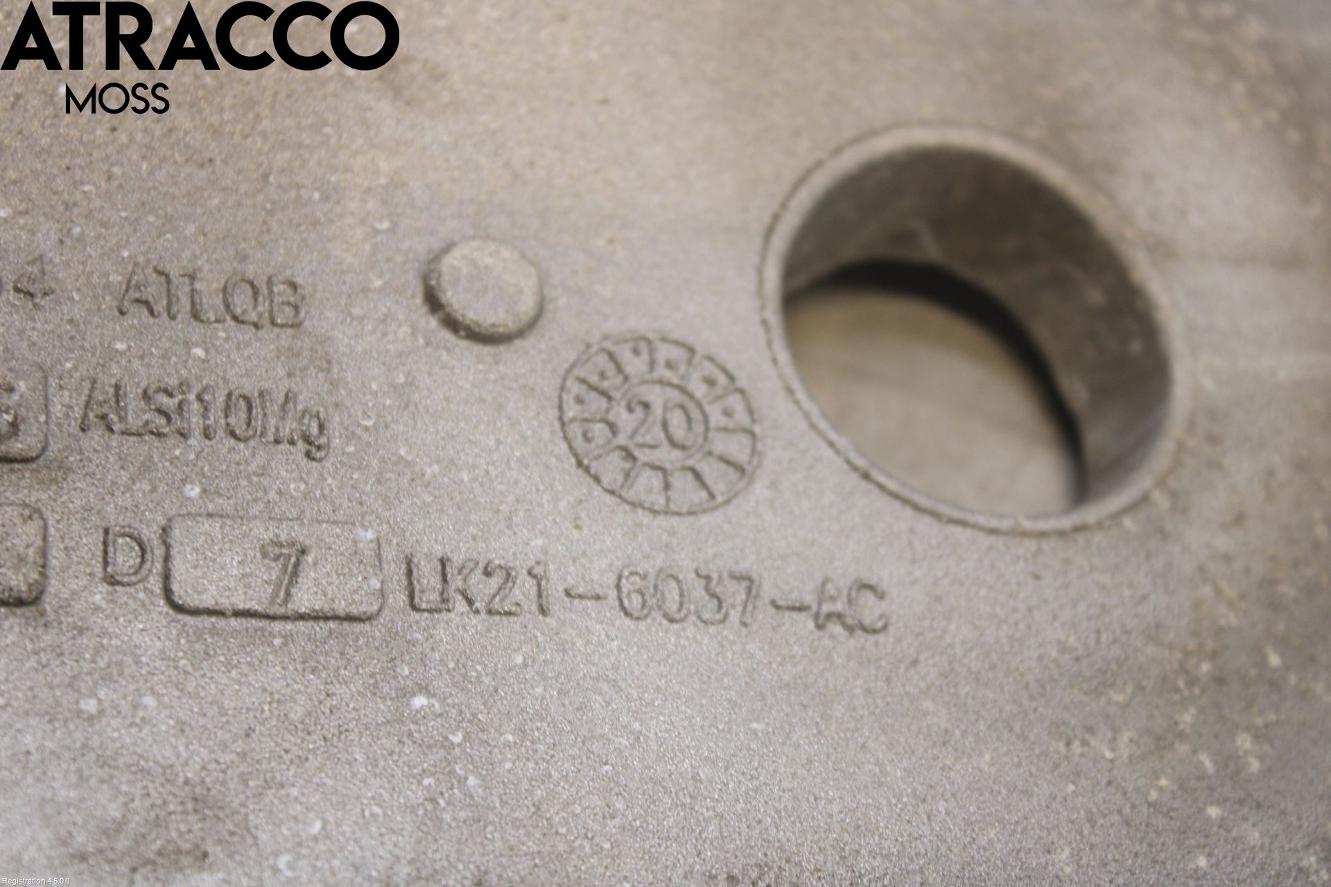 Ford TRANSIT/TOURNEO CUSTOM 13-24 Motor Feste Stål-Alu