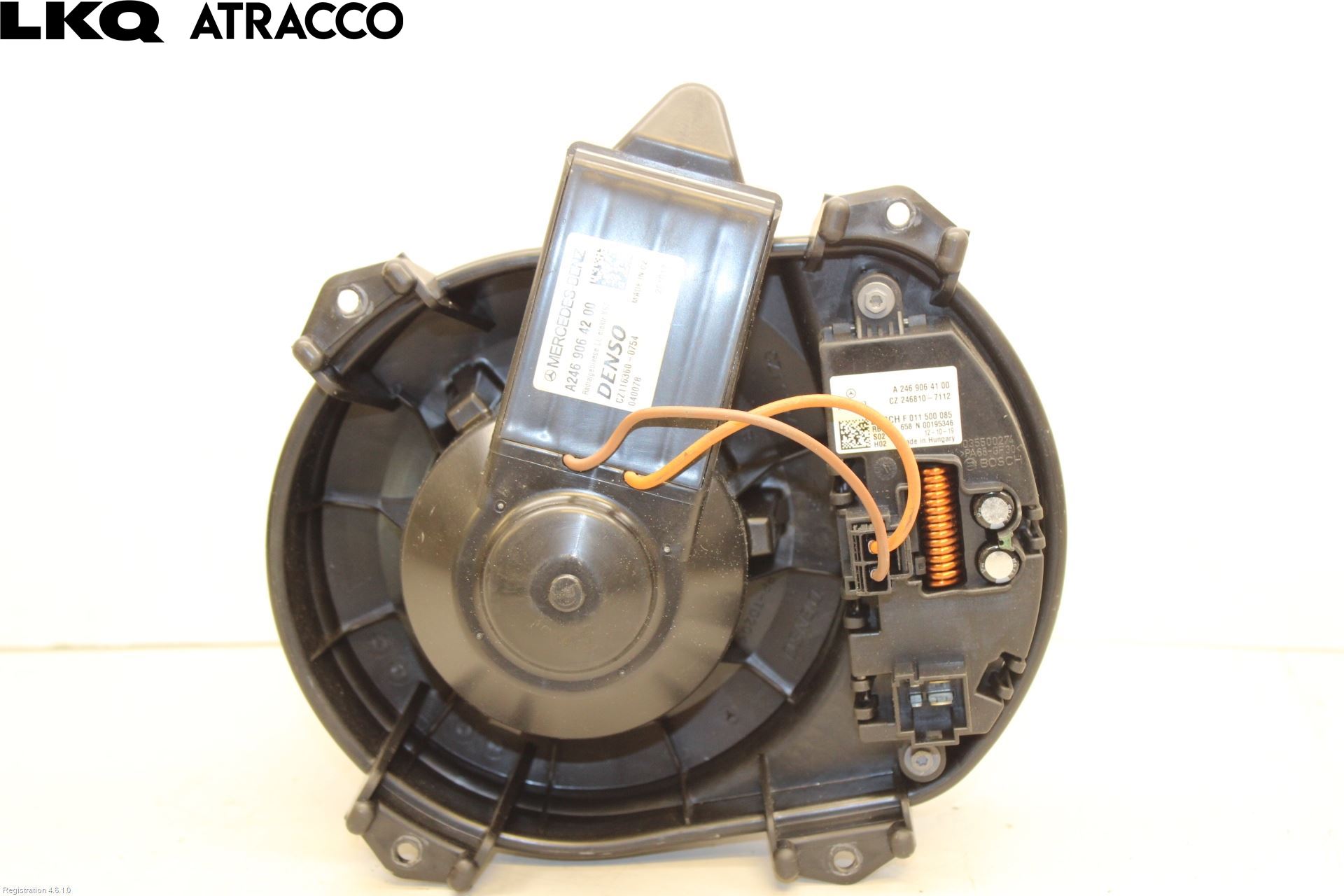 Mercedes-Benz MB B-KLASS (W246/W242) 12-19 Varmeapparat Viftemotor