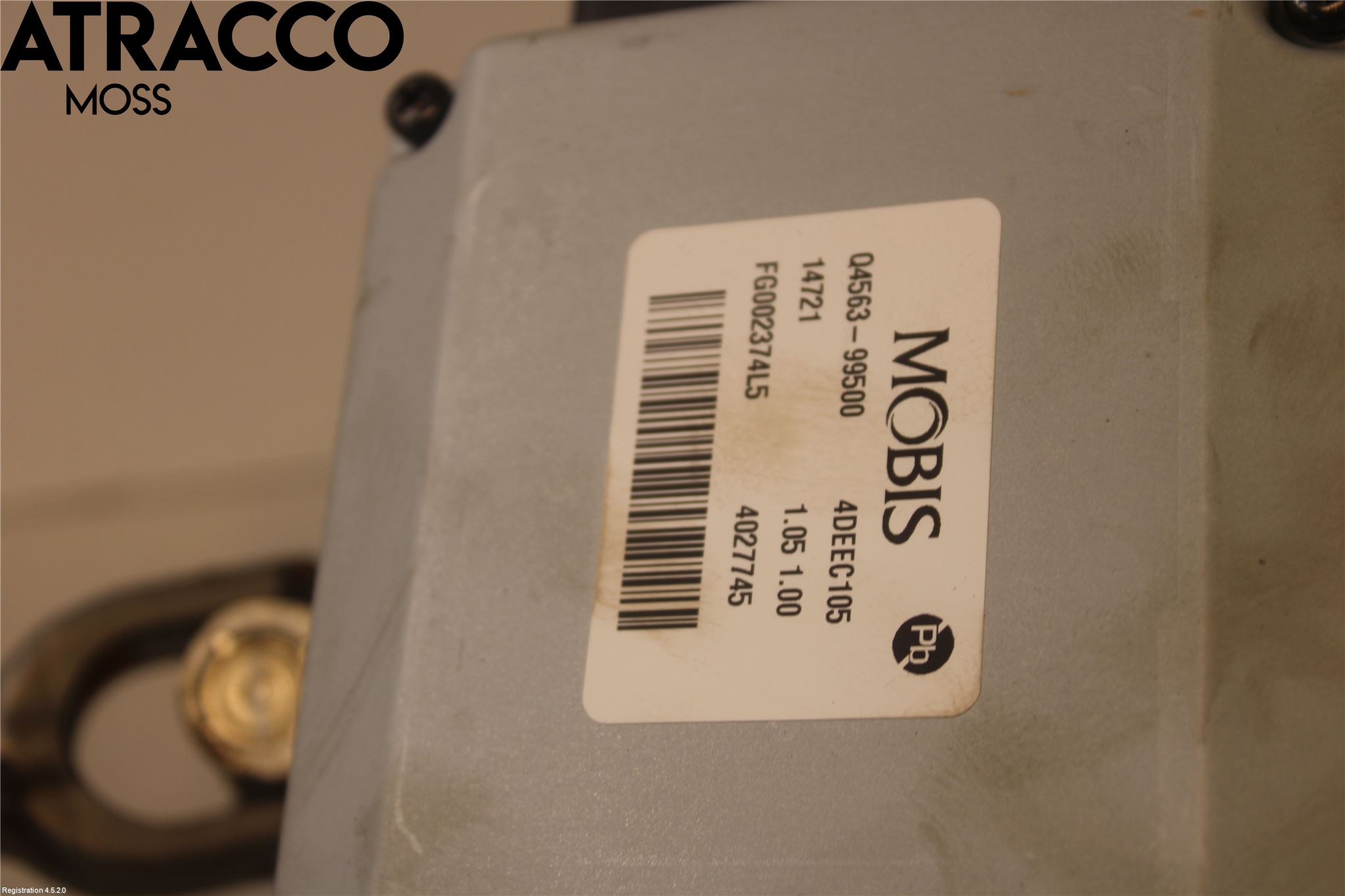 Kia NIRO (DE) 17-22 Rattakselaggregat Innebygd Servo