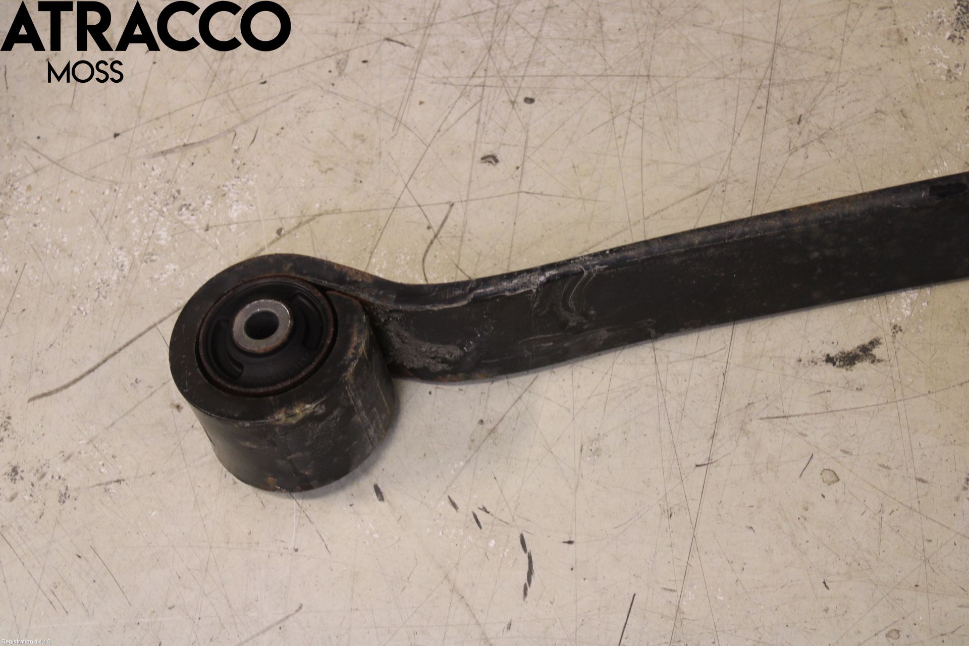 Ford TRANSIT/TOURNEO CUSTOM 13-24 Fjær Bak Blad