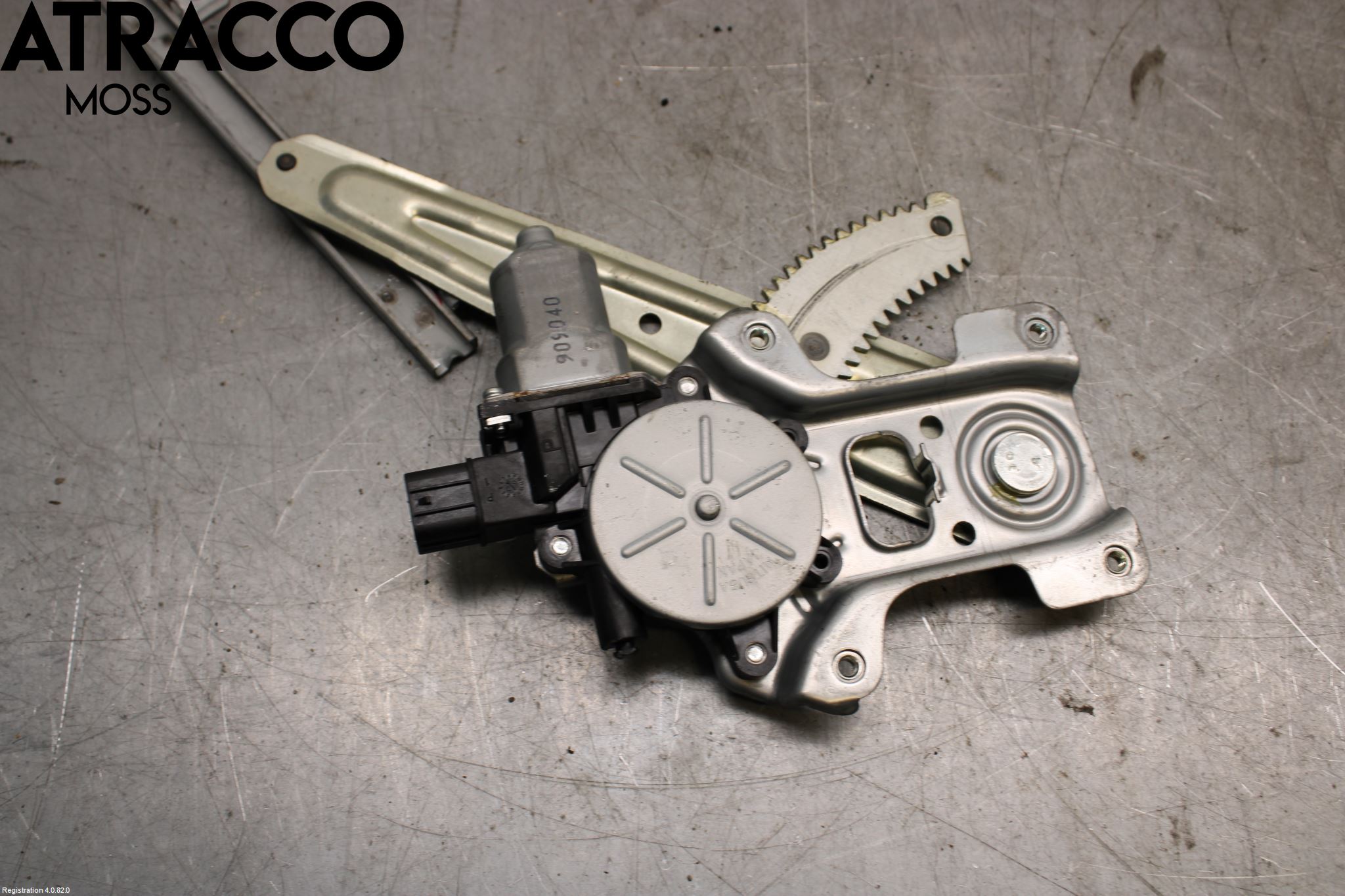 Mitsubishi OUTLANDER 07-12 Vindusheis El Komp