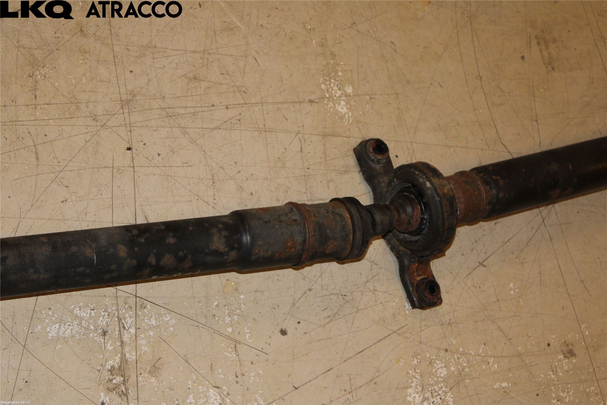 Subaru LEGACY    04-06 Mellomaksel Kompl