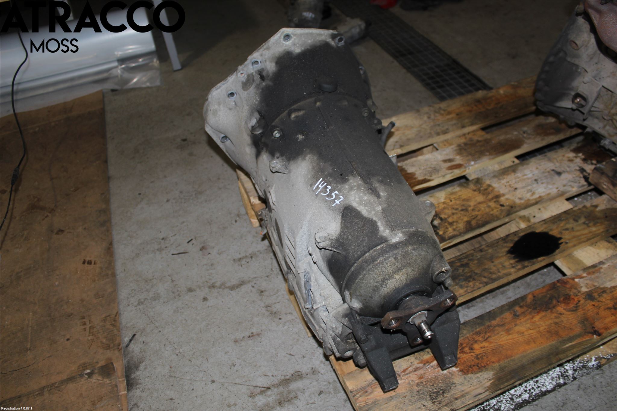 Mercedes-Benz MB E-KLASS (W211) 02-09 Gearkasse Automat