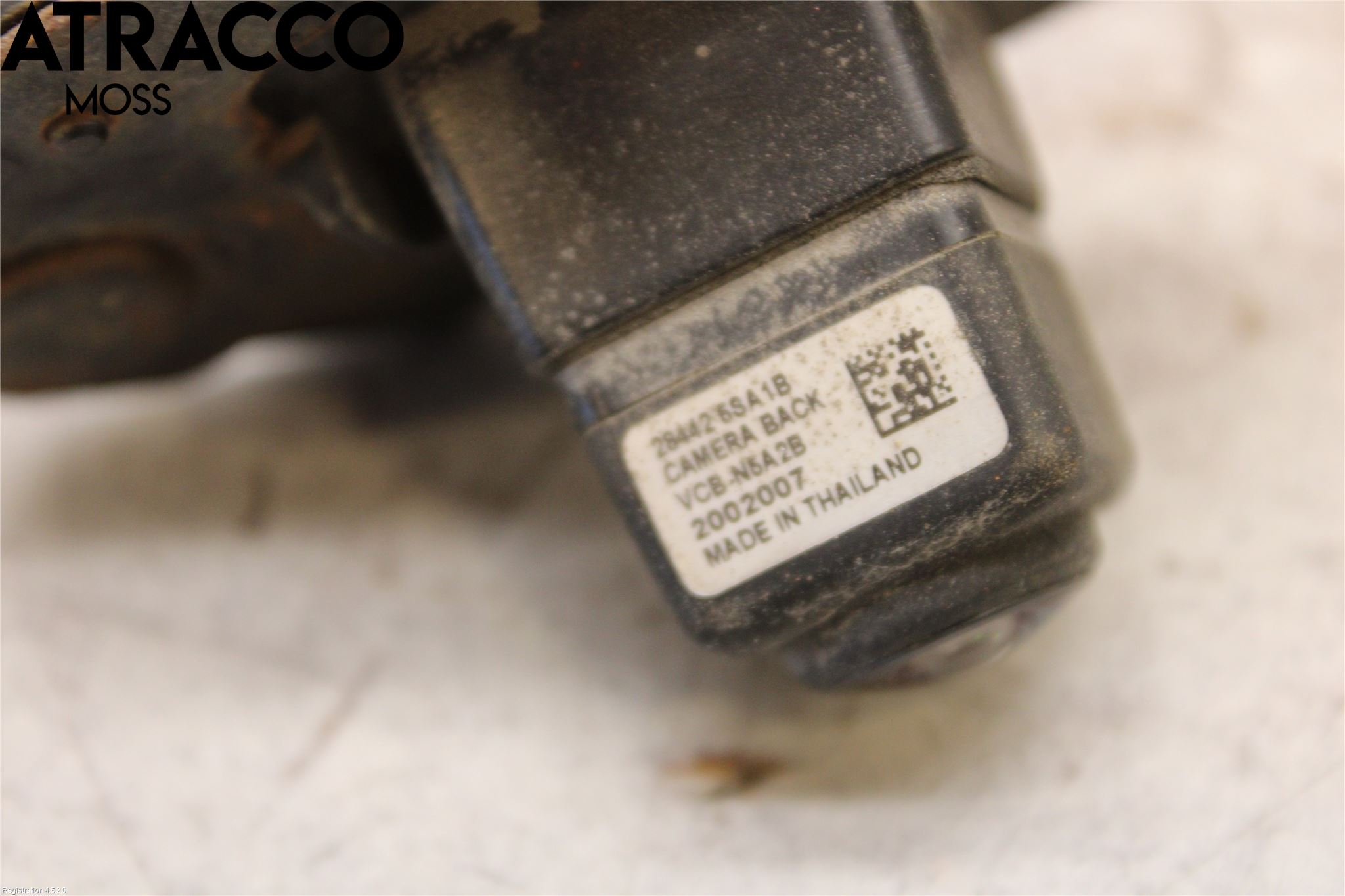 Nissan LEAF 18- Parkeringshjelp Kamera