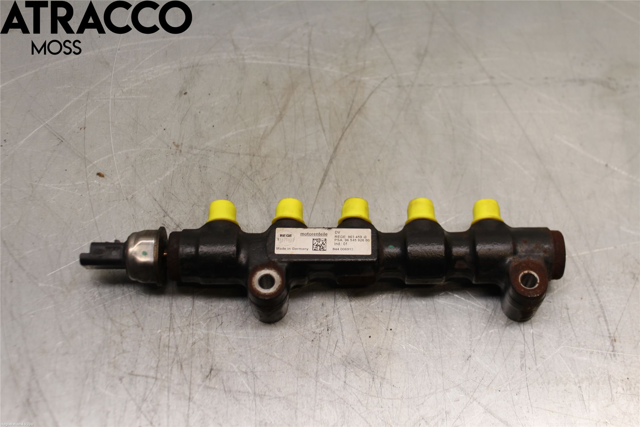 Peugeot 207 Inj. Fuelrail