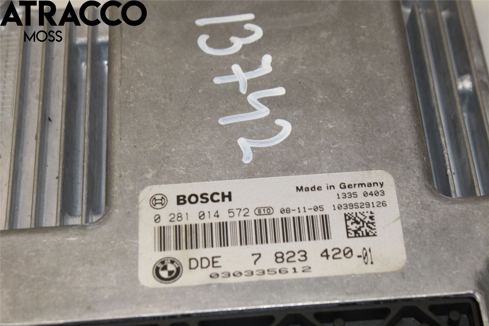 BMW 3 E92/93 Coupé/Cab 05-14 Styreenhet Innsprøytning