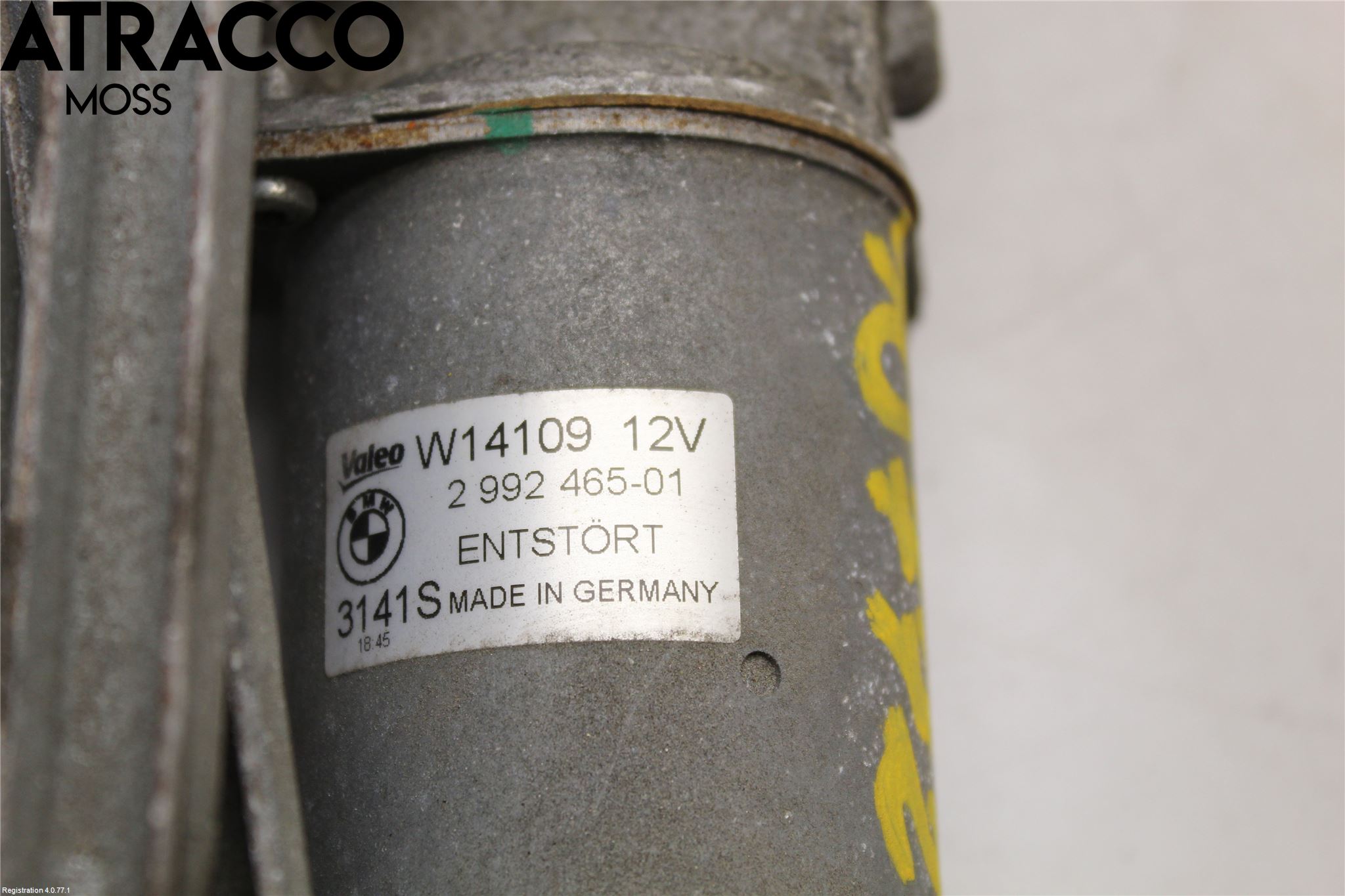 BMW X1 E84 10-15 Viskermotor Frontrute