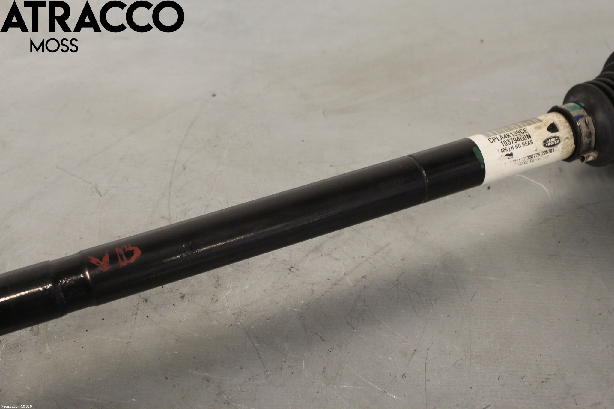 Landrover RANGE ROVER (L460) 22- Drivaksel Bak Kompl Høyre