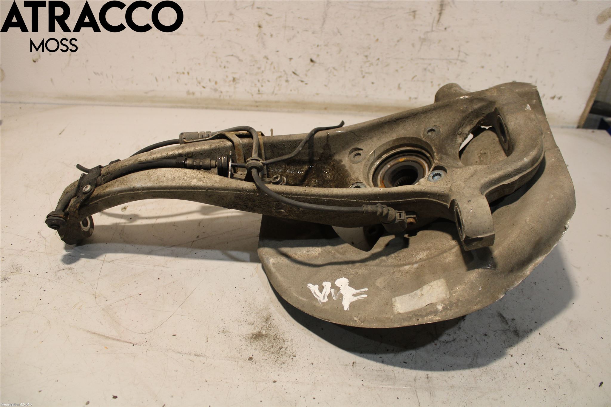 Porsche CAYENNE 03- Spindel Vf