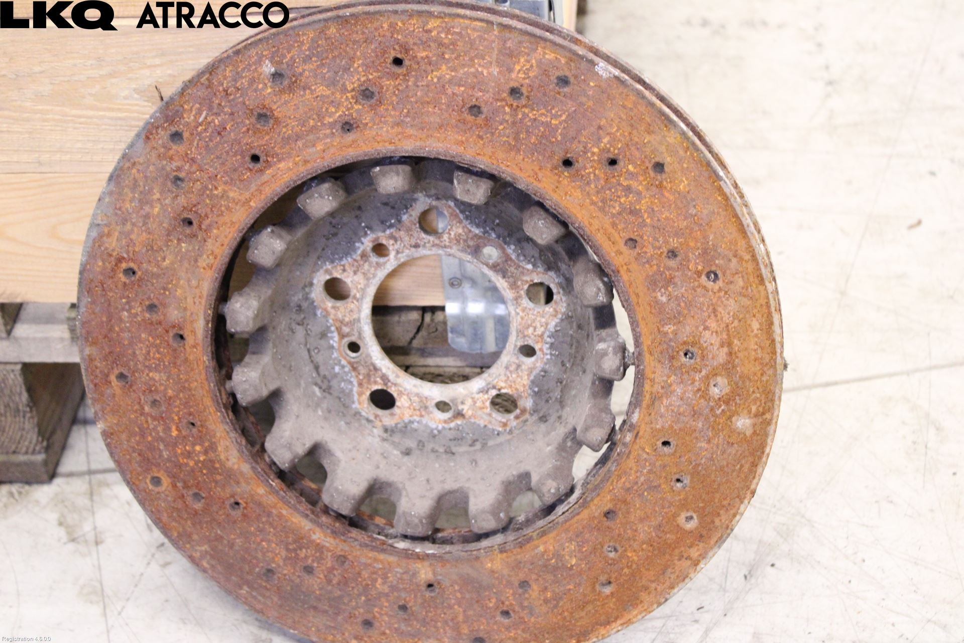 BMW 3 E90/91 SED/TOU 05-12 Bremseskive Foran