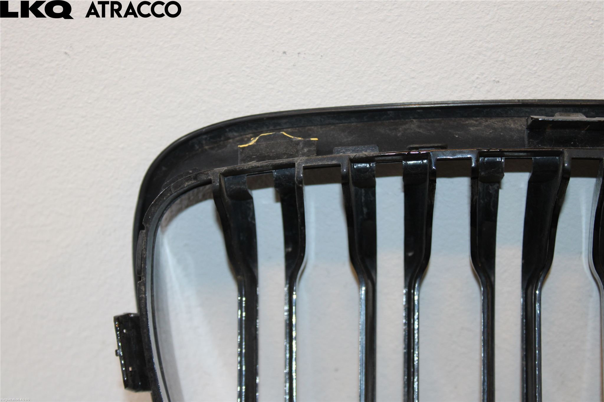 BMW 1 F20/F21 11-19 Grilldel Venstre